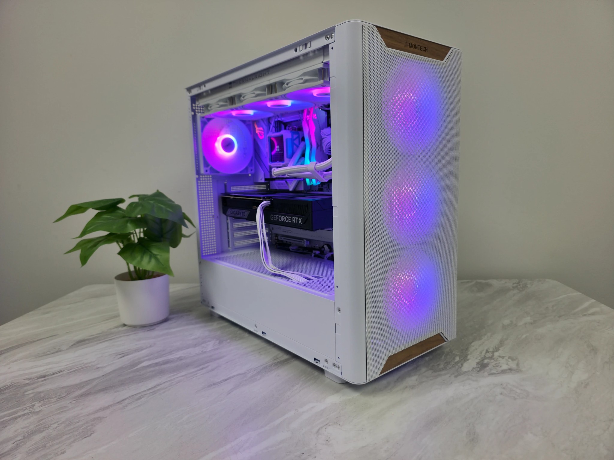 1440p / Light 4k Gaming PC Computer (7800X3D, RTX 5070 TI, 32 GB DDR5 6000 MTs CL 30)