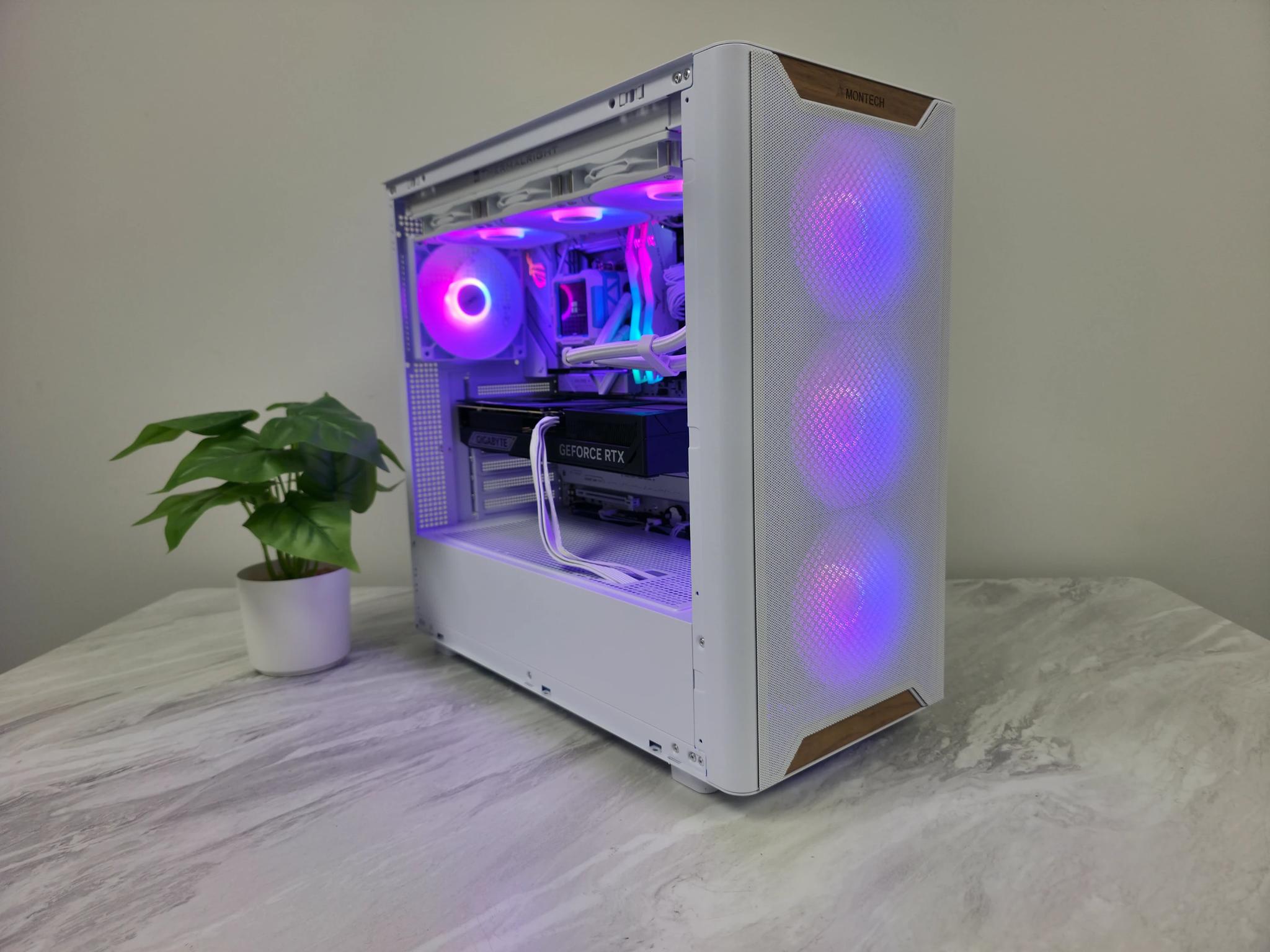 1440p / Light 4k Gaming PC Computer (7800X3D, RTX 5070 TI, 32 GB DDR5 6000 MTs CL 30)