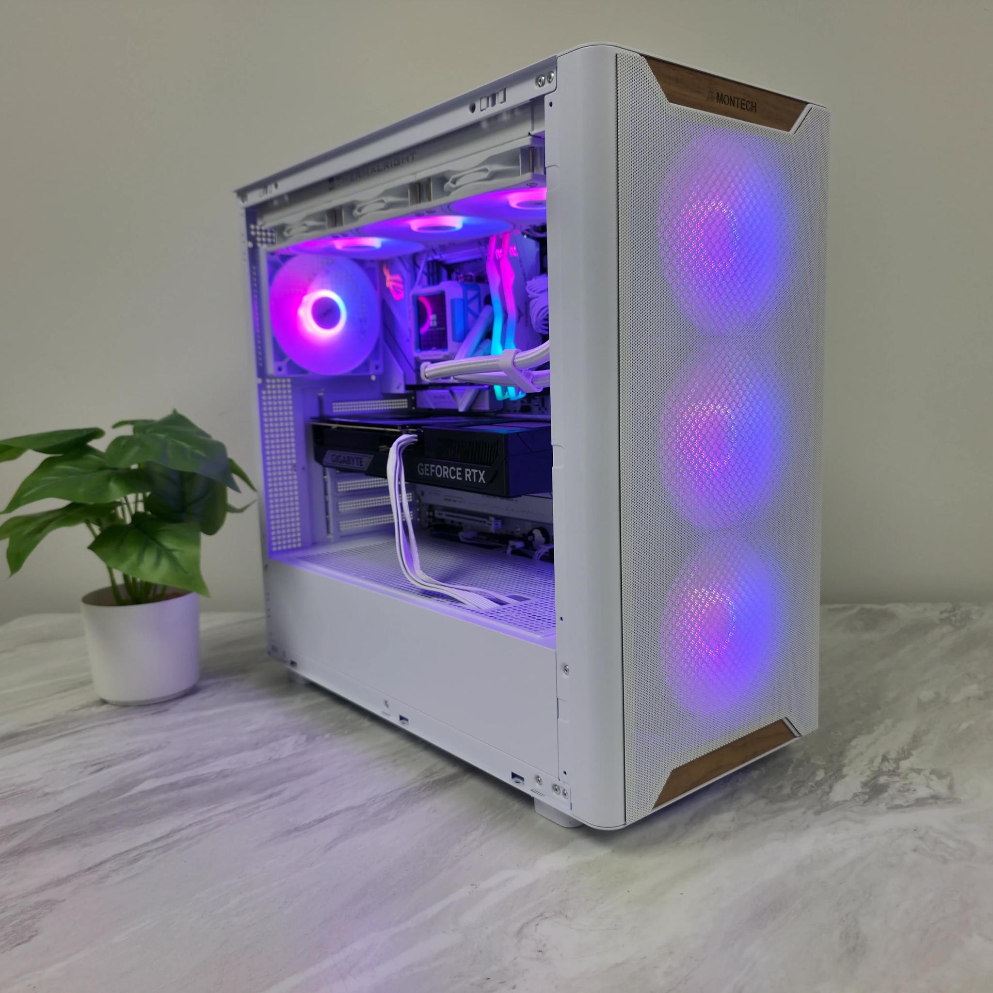 1440p / Light 4k Gaming PC Computer (7800X3D, RTX 5070 TI, 32 GB DDR5 6000 MTs CL 30)
