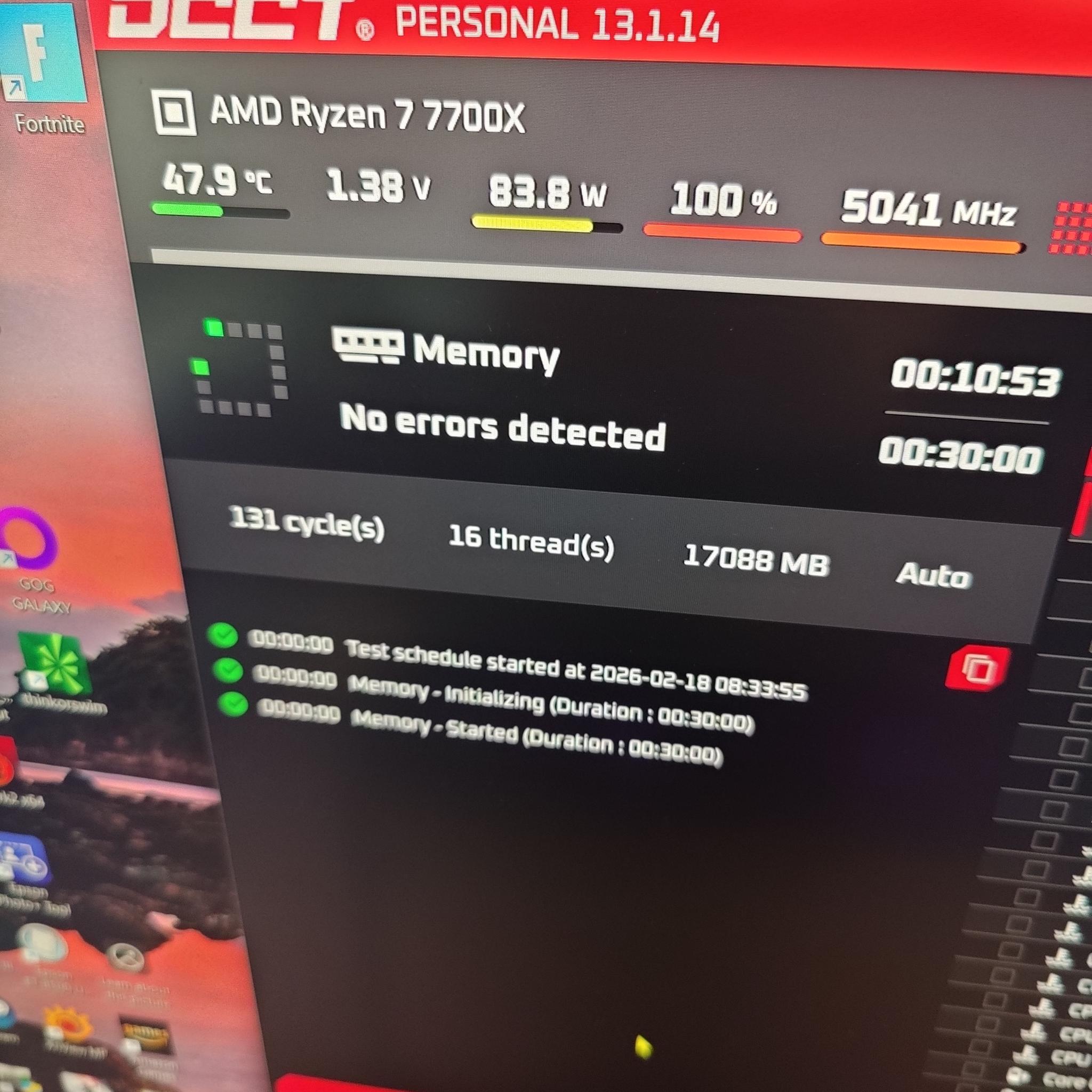 AMD Ryzen 7 7700X