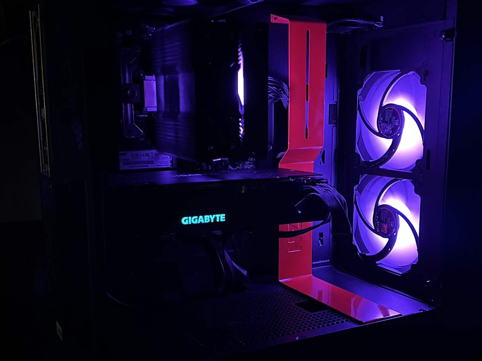 Ryzen 5 5500 Gaming PC!! | RTX 2070 Super | 16GB Ram | 1 TB NVMe SSD | Windows 11 ARGB Computer