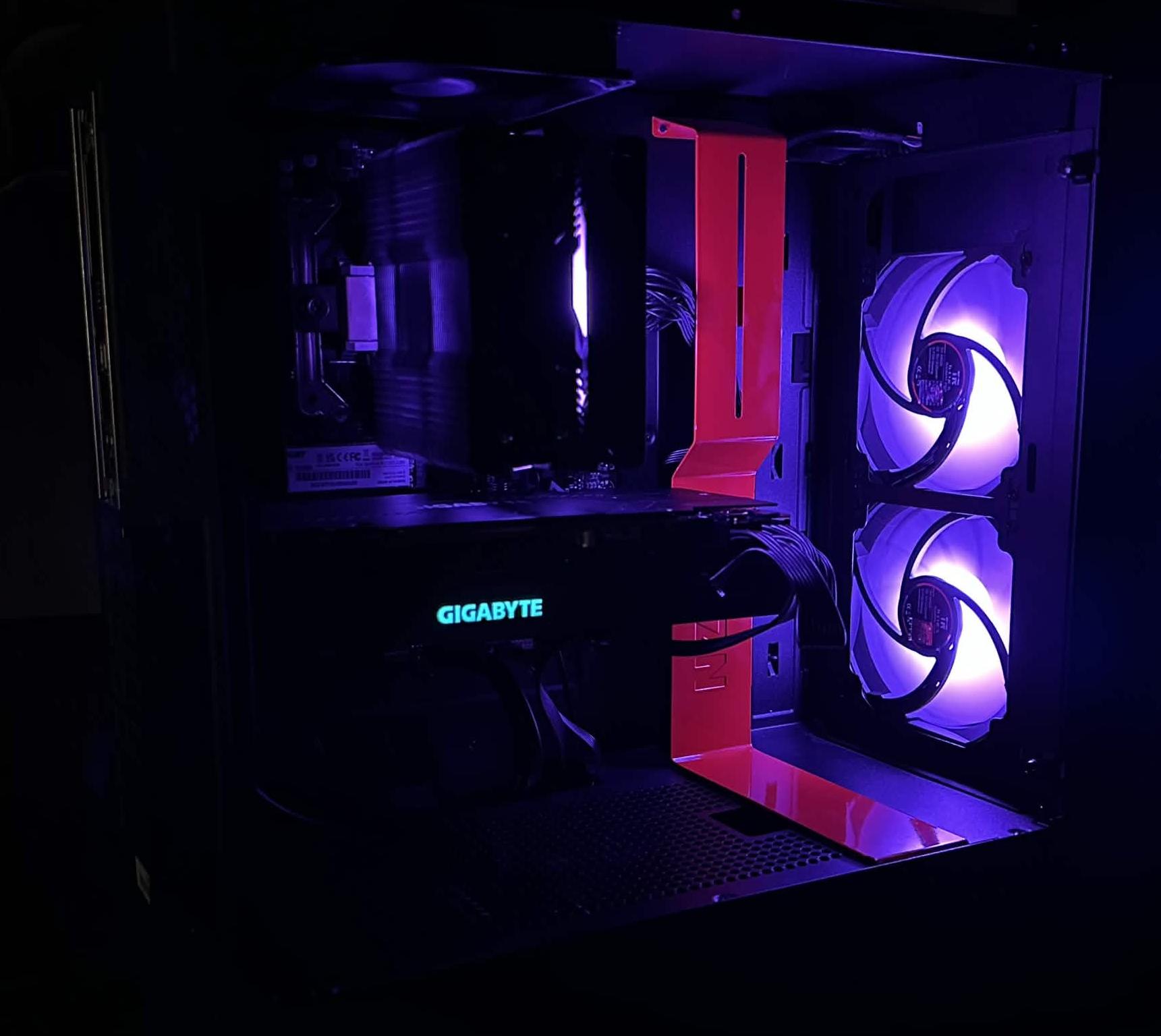 Ryzen 5 5500 Gaming PC!! | RTX 2070 Super | 16GB Ram | 1 TB NVMe SSD | Windows 11 ARGB Computer