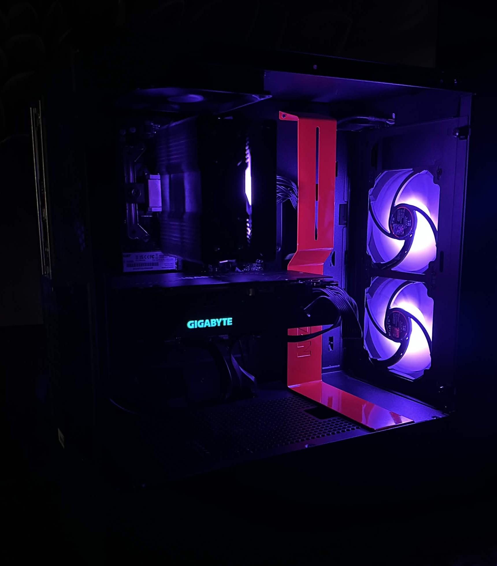 Ryzen 5 5500 Gaming PC!! | RTX 2070 Super | 16GB Ram | 1 TB NVMe SSD | Windows 11 ARGB Computer