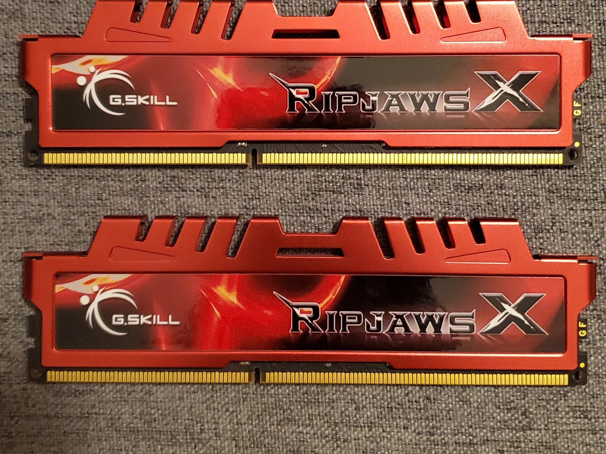G.Skill 16 GB (2x8GB) DD3-1600 CL10 Memory RAM