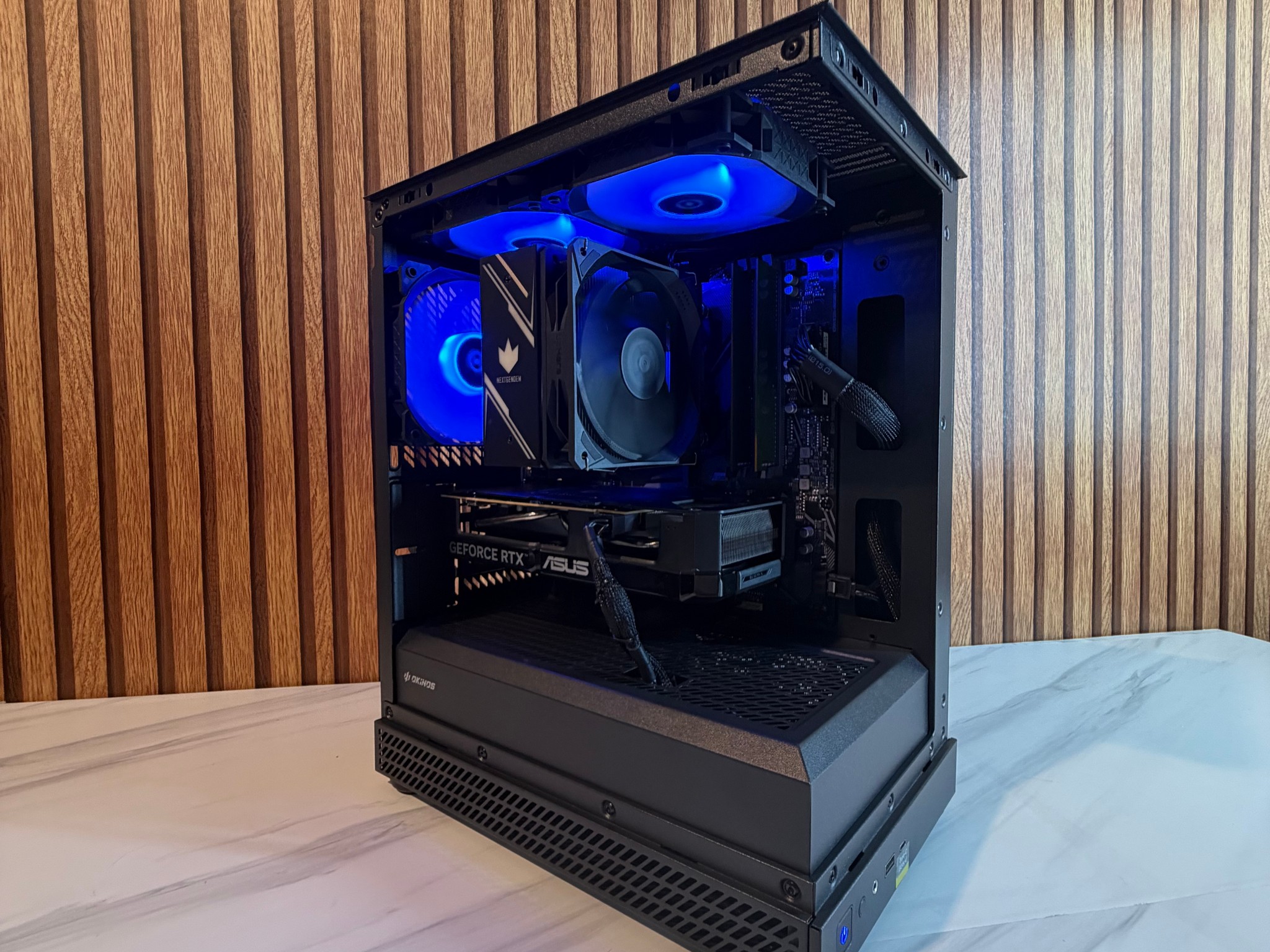 RTX 5060 | RYZEN 5 5500 | 16GB DDR4 | 500GB SSD | Windows 11 Pro