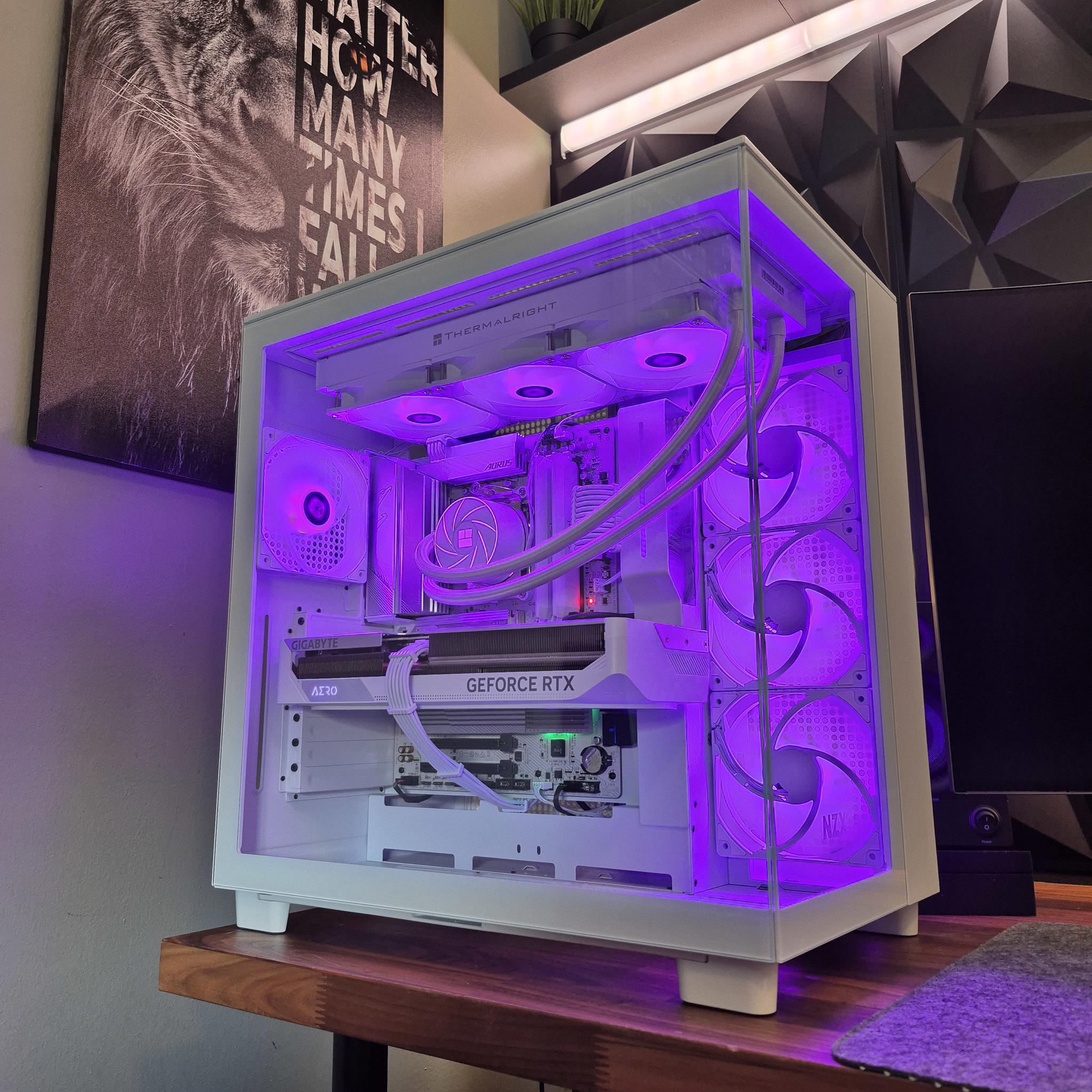 RTX 4070 Ti + RYZEN 5 7600X