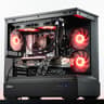 🌅🐦‍⬛ RTX Gaming PC - RTX 3070 🧡 Ryzen 5 5600X 🖤 32GB DDR4 🧡 1TB NVMe