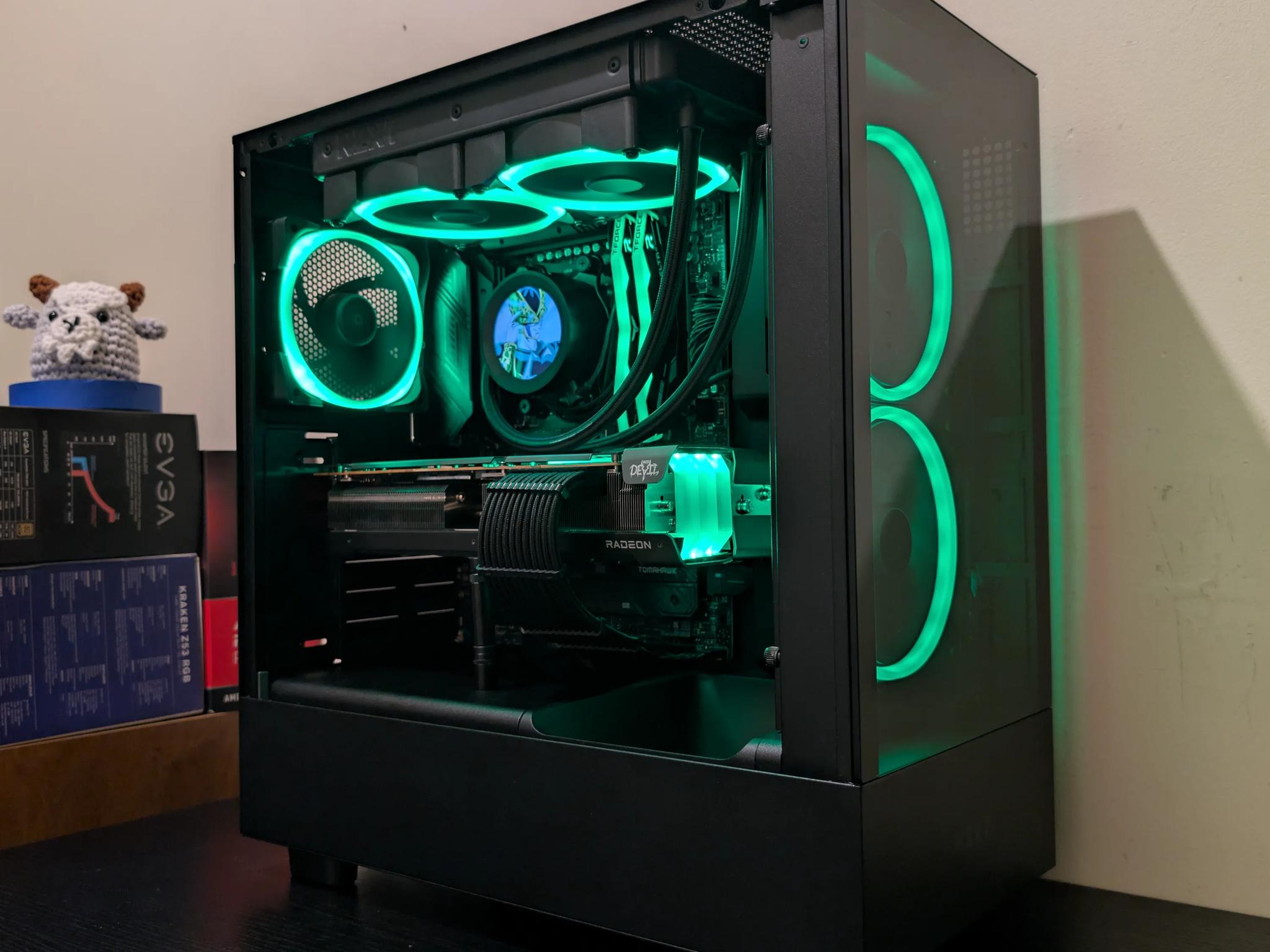 🔥1440p Gaming Beast | RX 6950XT | Ryzen 7 7700 | 2TB SSD | 32GB RAM | WiFi 6 & Bluetooth🔥