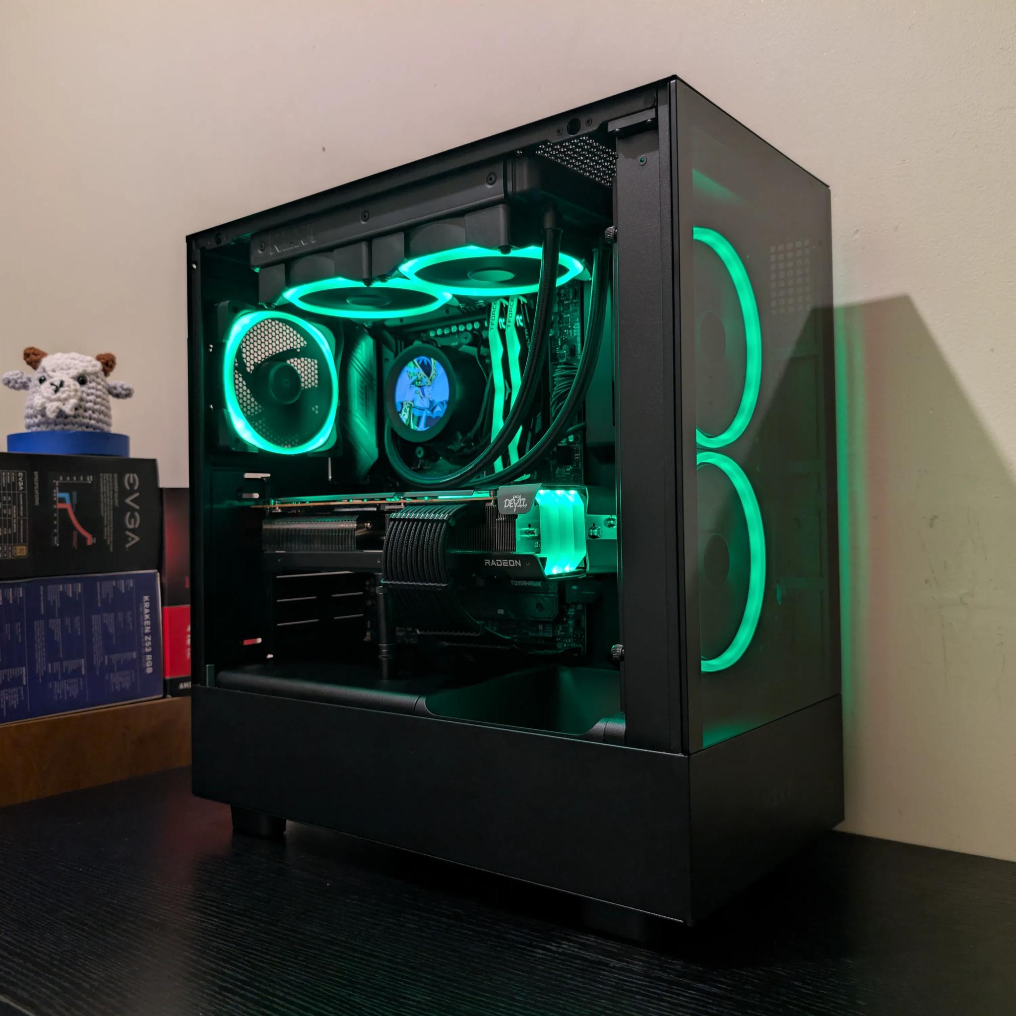 🔥1440p Gaming Beast | RX 6950XT | Ryzen 7 7700 | 2TB SSD | 32GB RAM | WiFi 6 & Bluetooth🔥