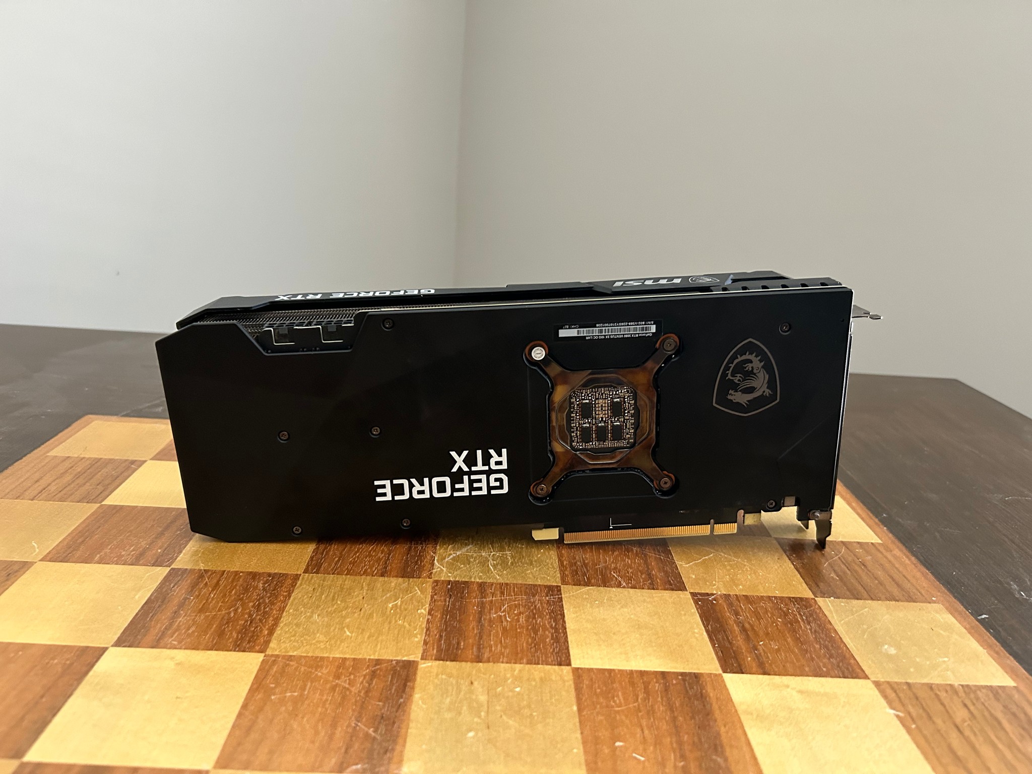 MSI RTX 3080 10GB