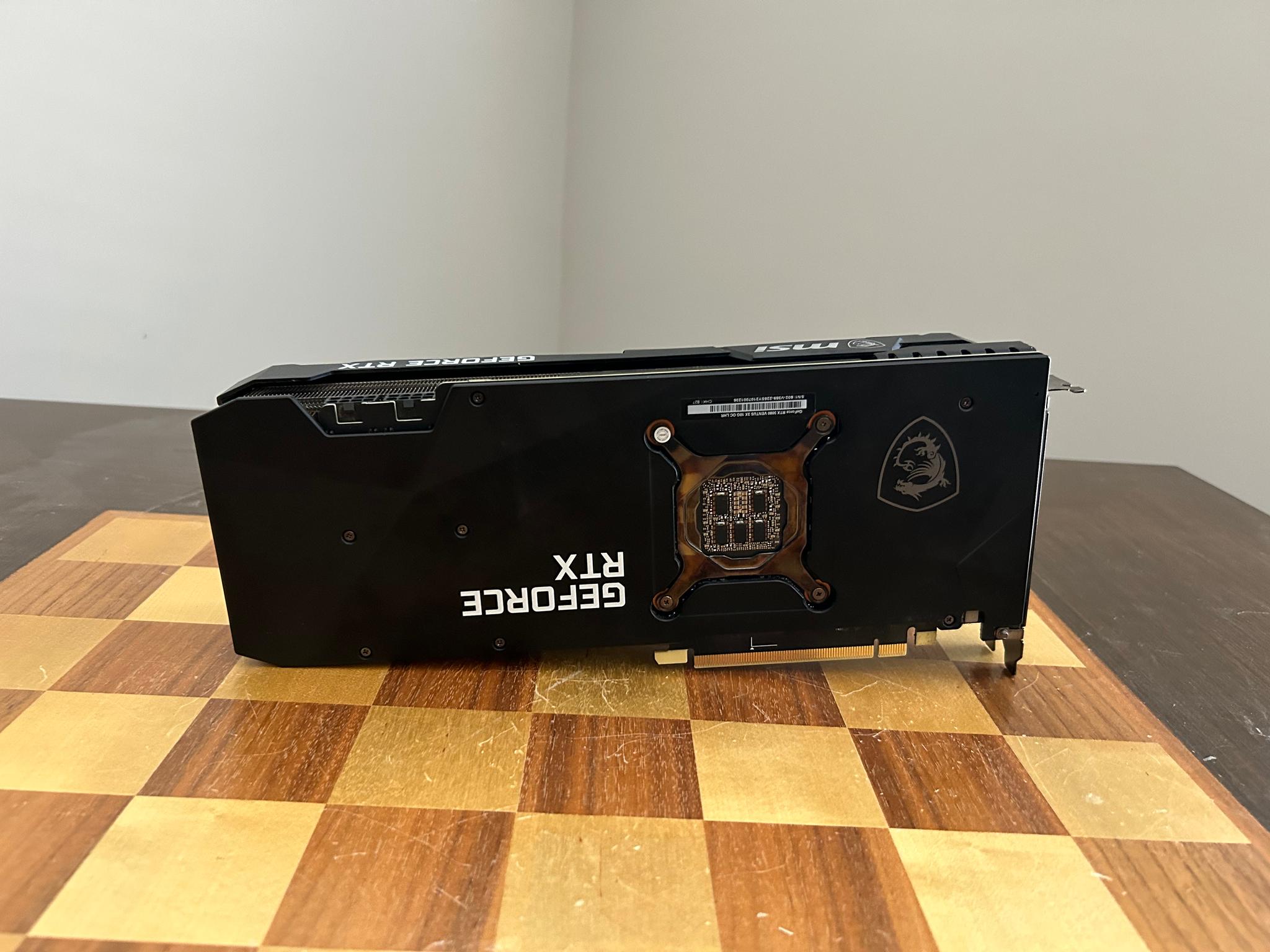 MSI RTX 3080 10GB