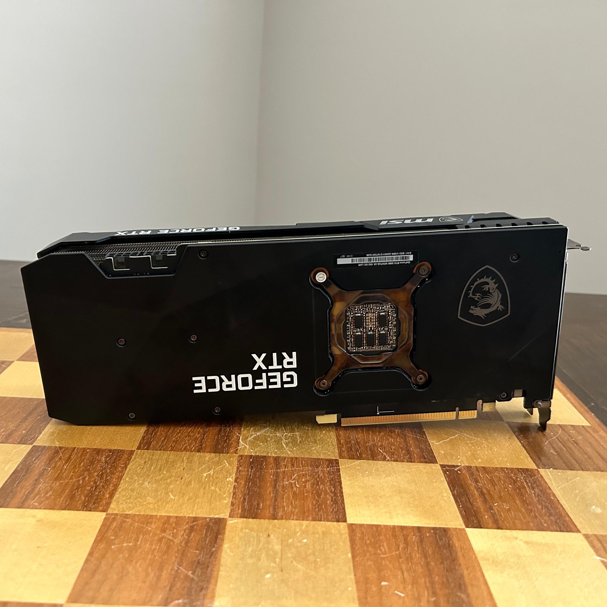 MSI RTX 3080 10GB