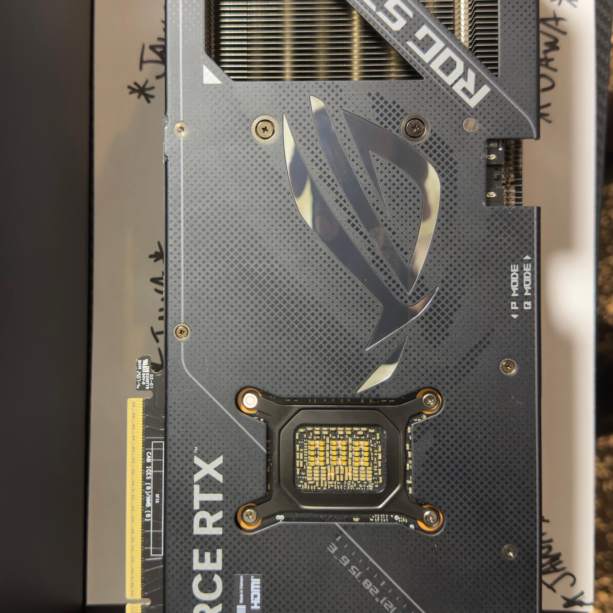 ASUS ROG Strix GeForce RTX 5070 Ti 16GB OC