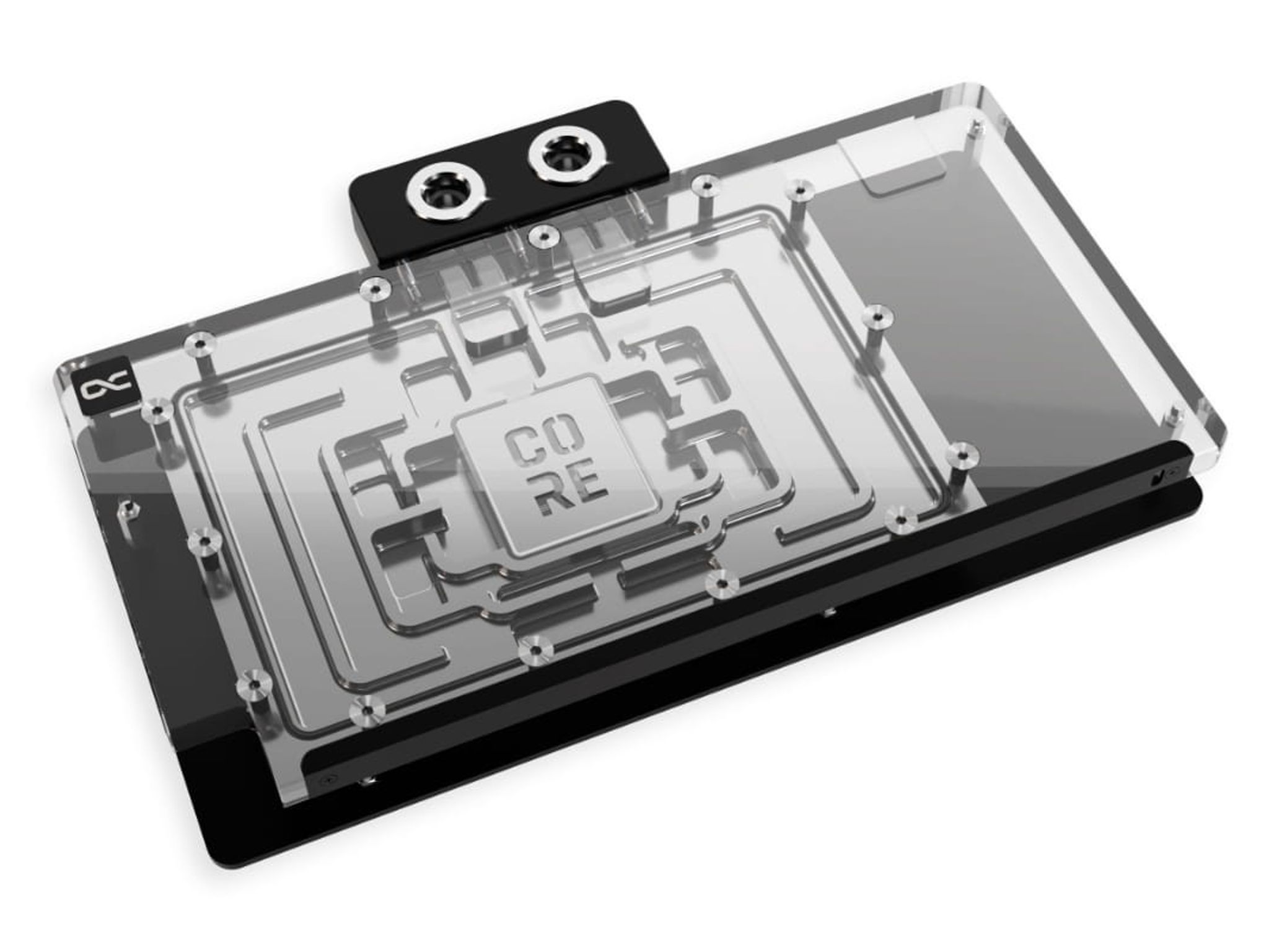 Alphacool Core RTX 5090 ROG Astral GPU Water Block with Backplate 10270 - New