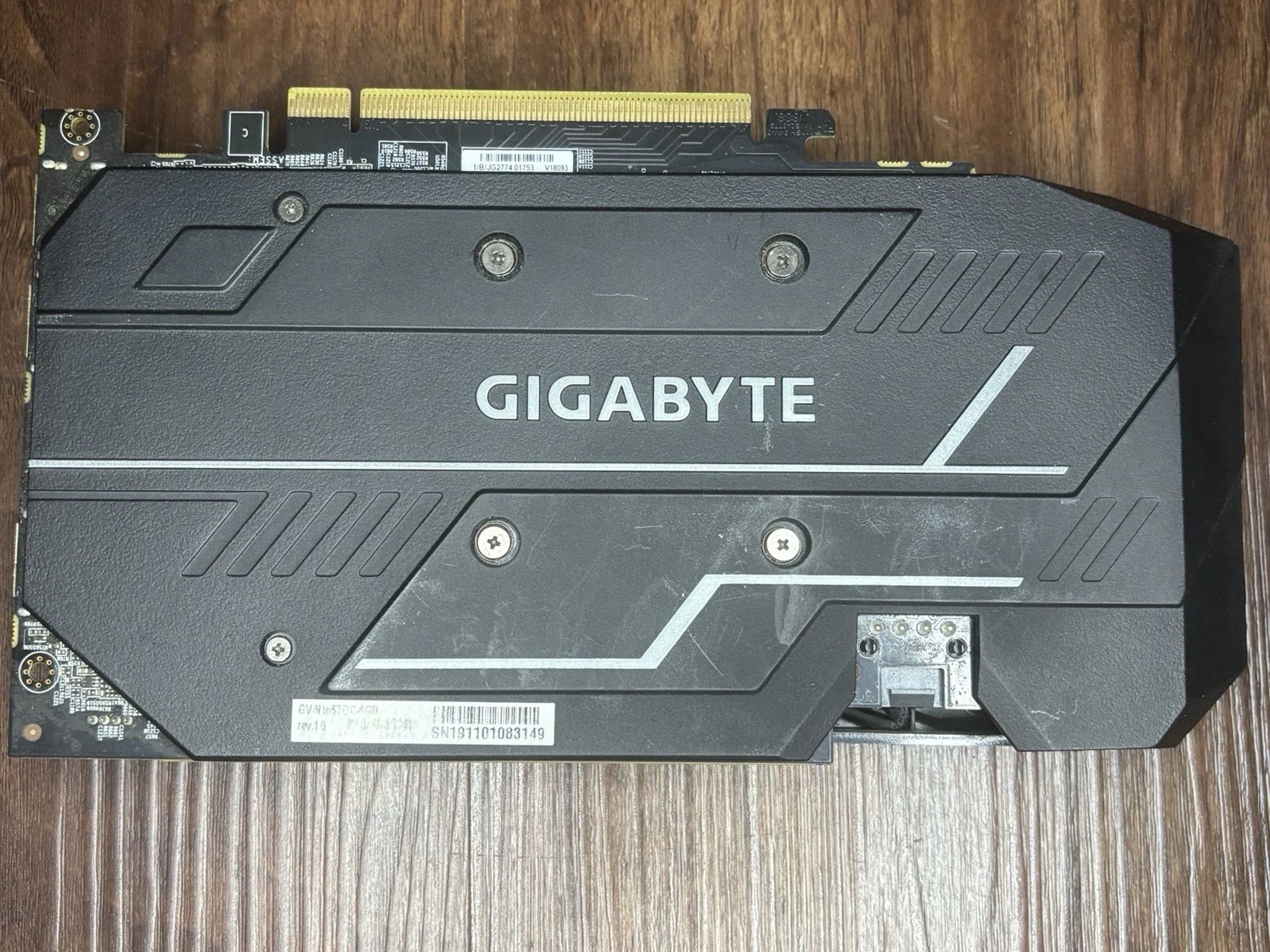 [READ] GIGABYTE NVIDIA GeForce GTX 1660Ti WindForce OC 6GB GPU