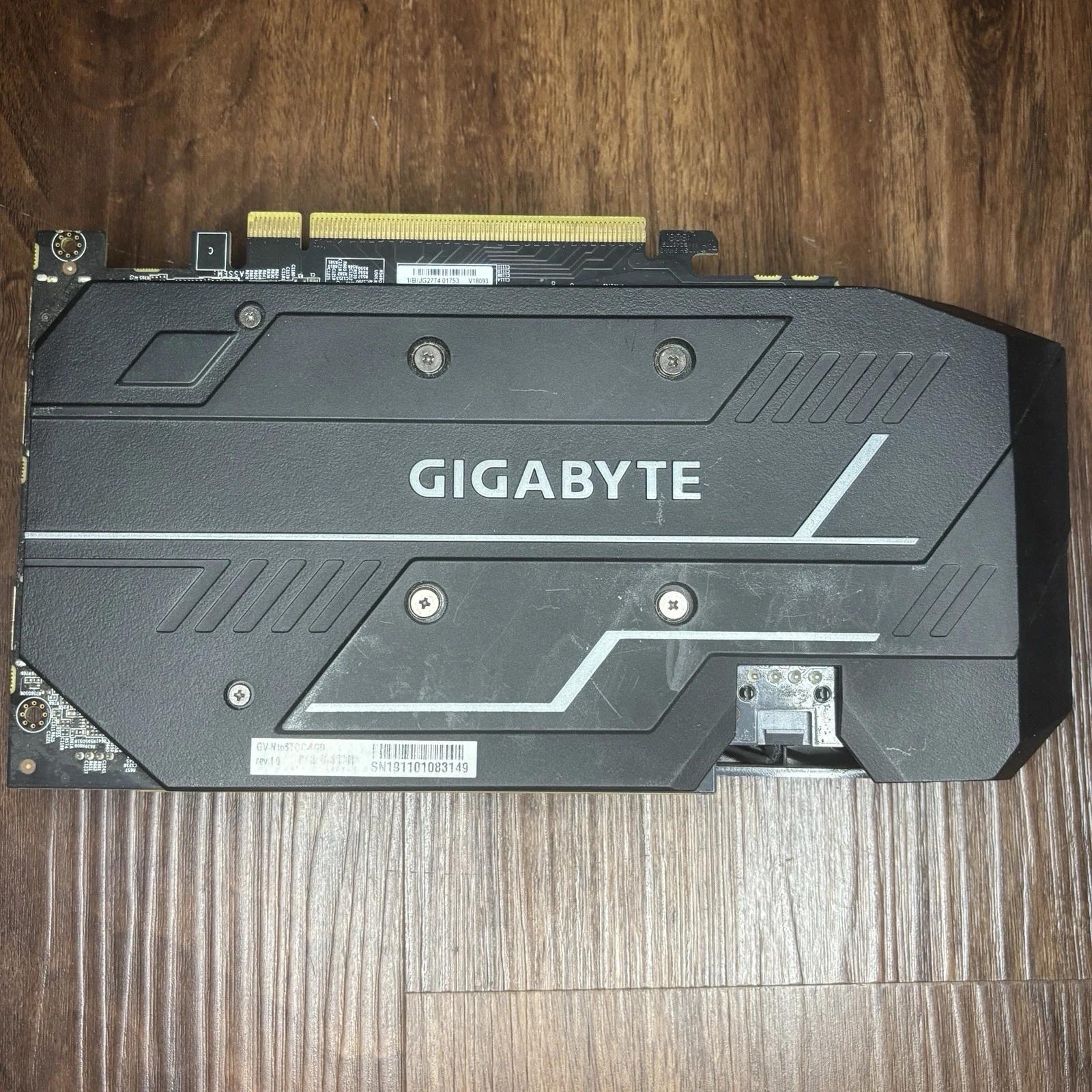 [READ] GIGABYTE NVIDIA GeForce GTX 1660Ti WindForce OC 6GB GPU
