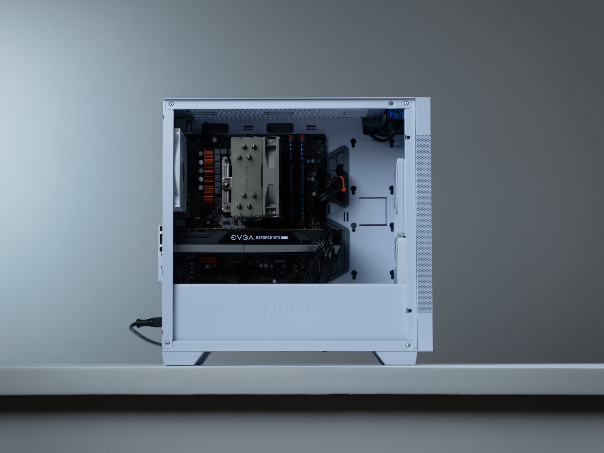 “Ecoform 9” GTX 1080 Intel Core i5 8600 16GB 1TB Windows 11 Gaming PC Powerhouse