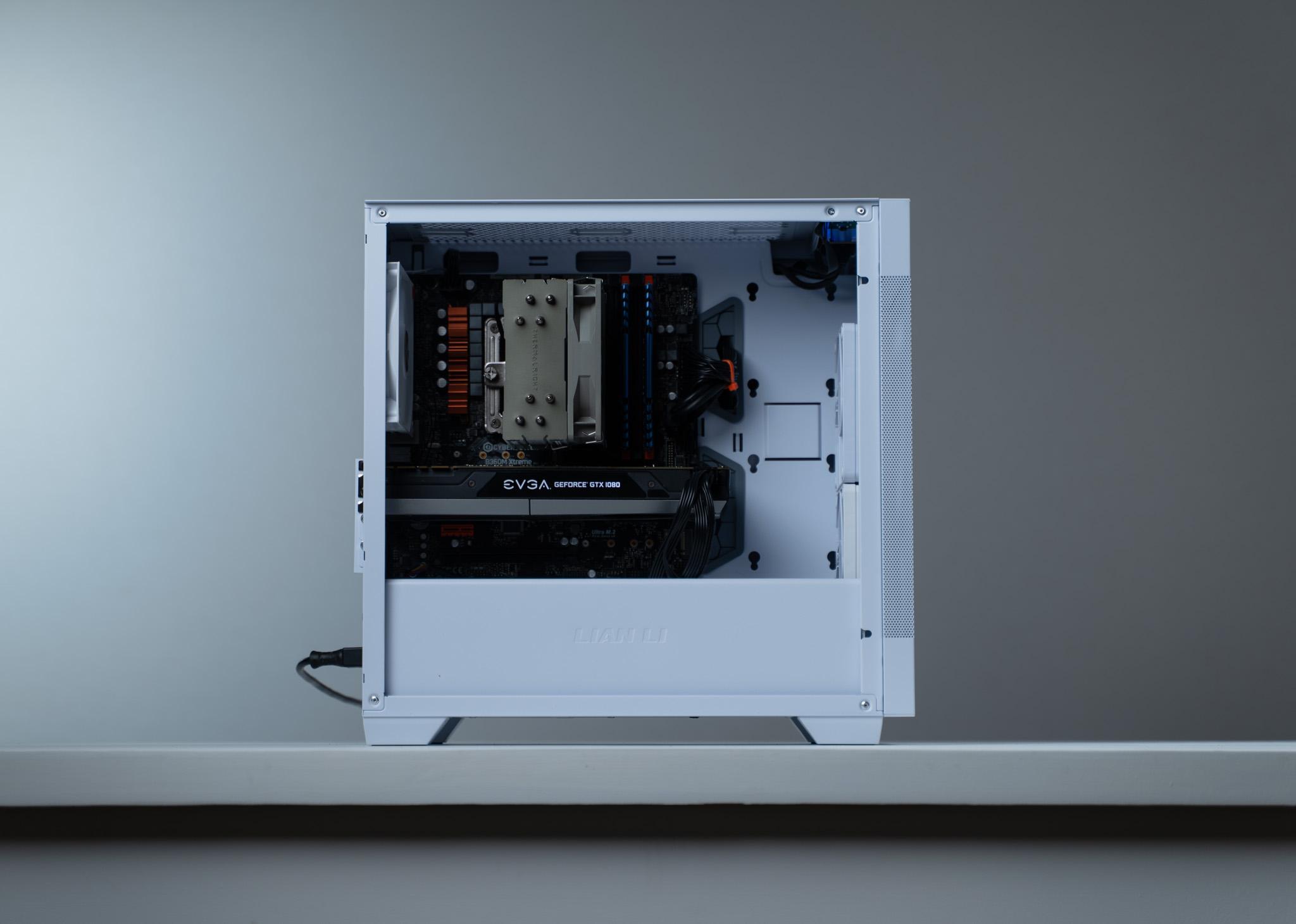 “Ecoform 9” GTX 1080 Intel Core i5 8600 16GB 1TB Windows 11 Gaming PC Powerhouse