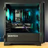AES Mercury Ryzen 5 8400F/RTX 4060/32gb DDR5/1tb NVMe Gaming PC