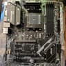 MSI AMD B450 Tomahawk Max ATX Motherboard | Barely Used