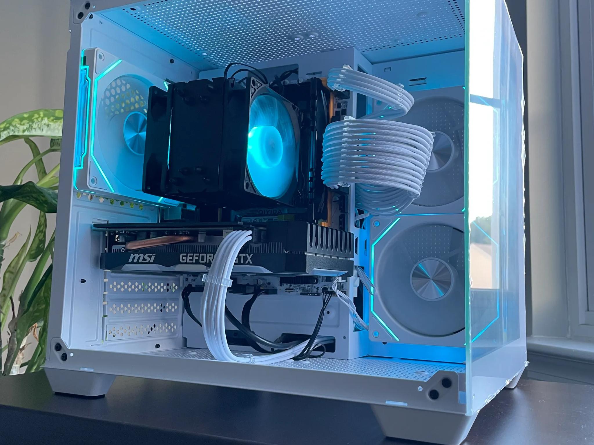 🧊❄️| GTX 1660 Super | Intel Xeon 2680-V4 | 32GB DDR4 | 1TB NVMe