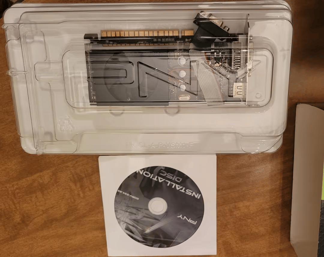 PNY GeForce GTX610 Verto 