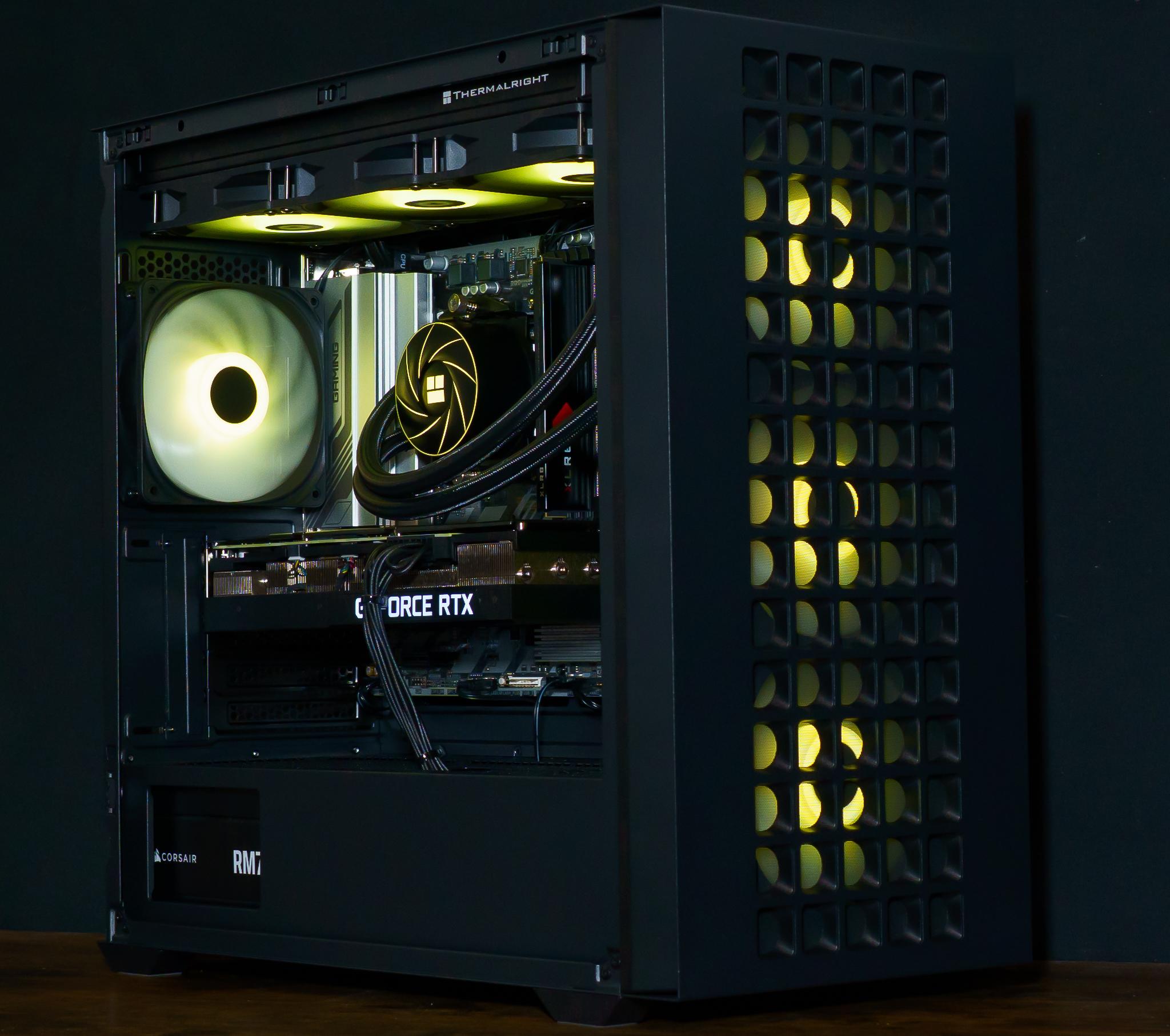 1440P Gaming PC | RYZEN 5 7600 | RTX 3080 10GB | 16GB RAM | 2TB NVME SSD