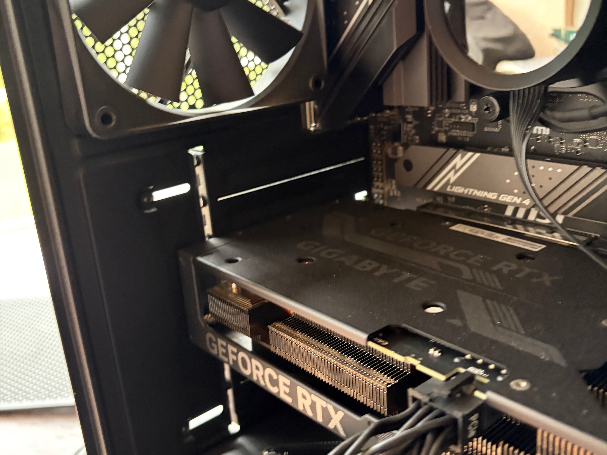 Custom Gaming PC Build 4070 12 gb 32 gb ddr 5