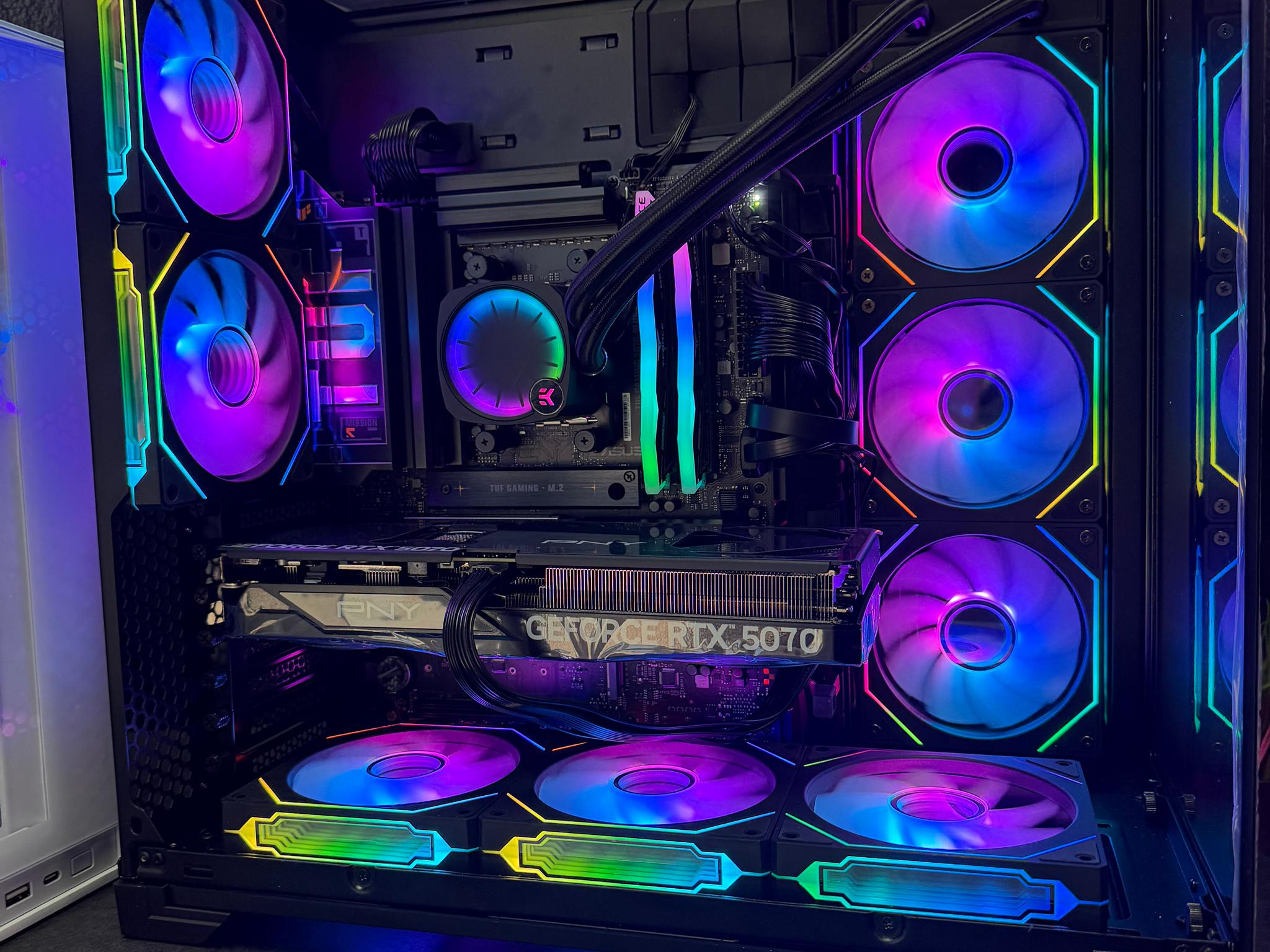 Custom Gaming PC Build