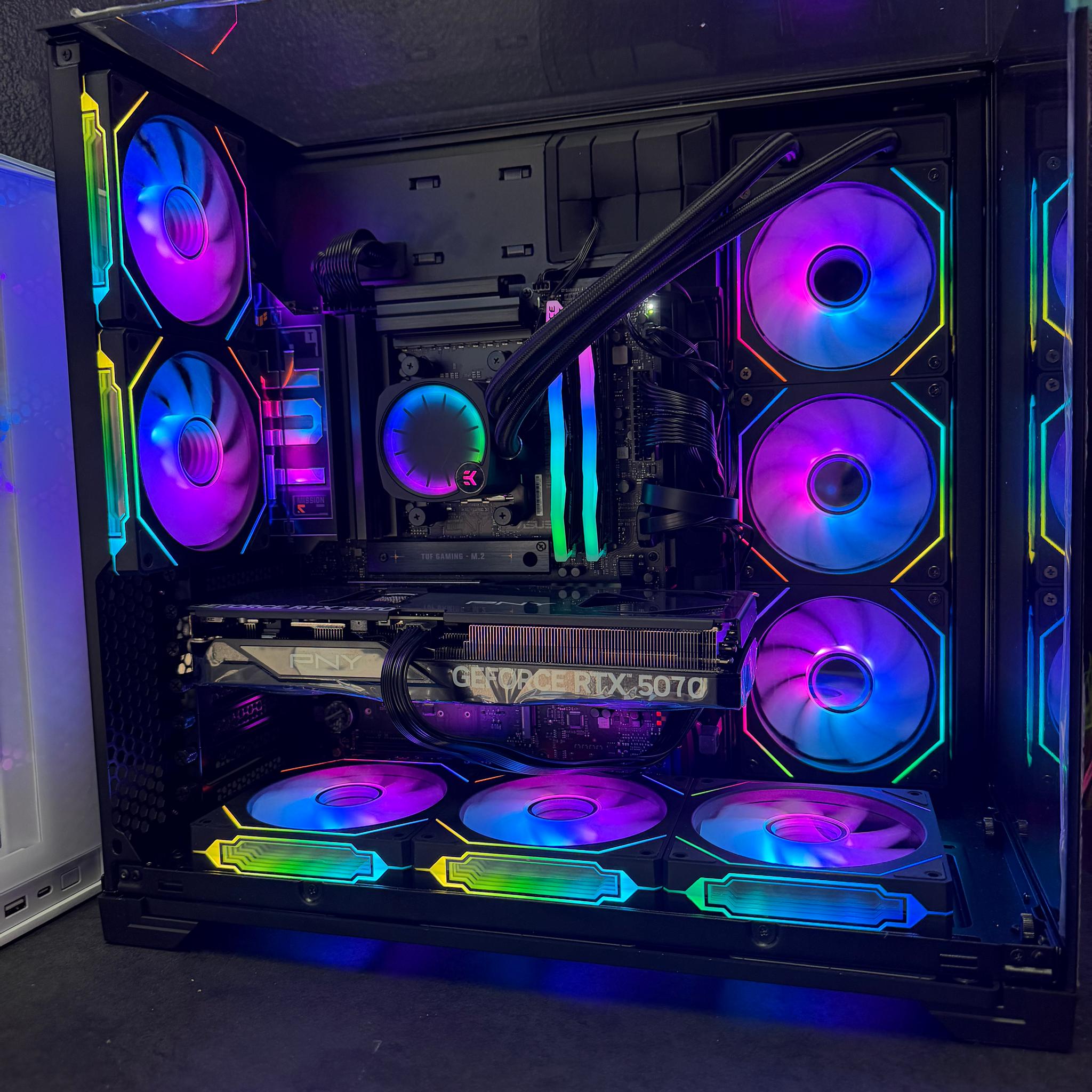 Custom Gaming PC Build