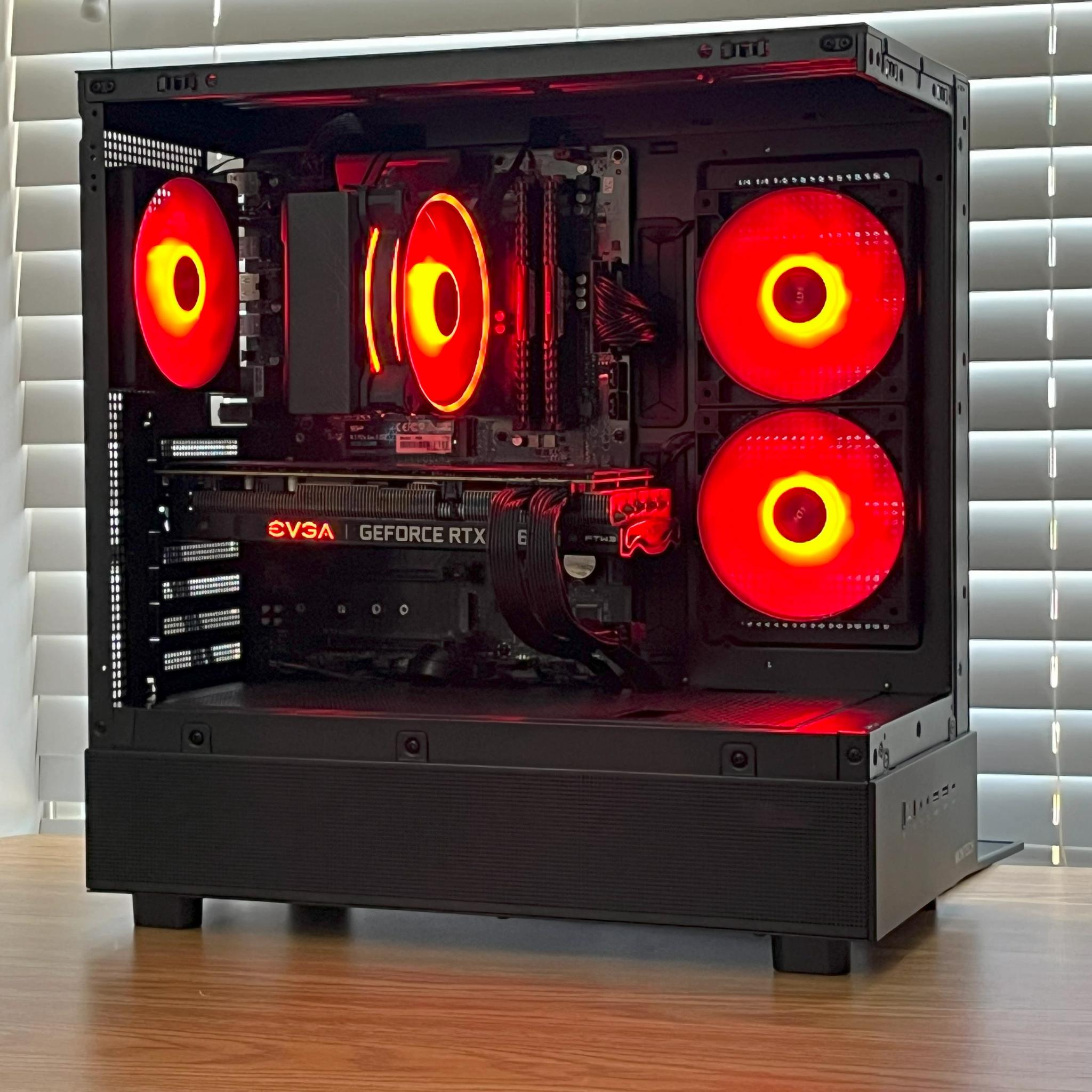 💜🖤 Gaming PC | Ryzen 7 3700x | RTX 3060Ti | 32GB DDR4 | 1TB SSD🖤💜