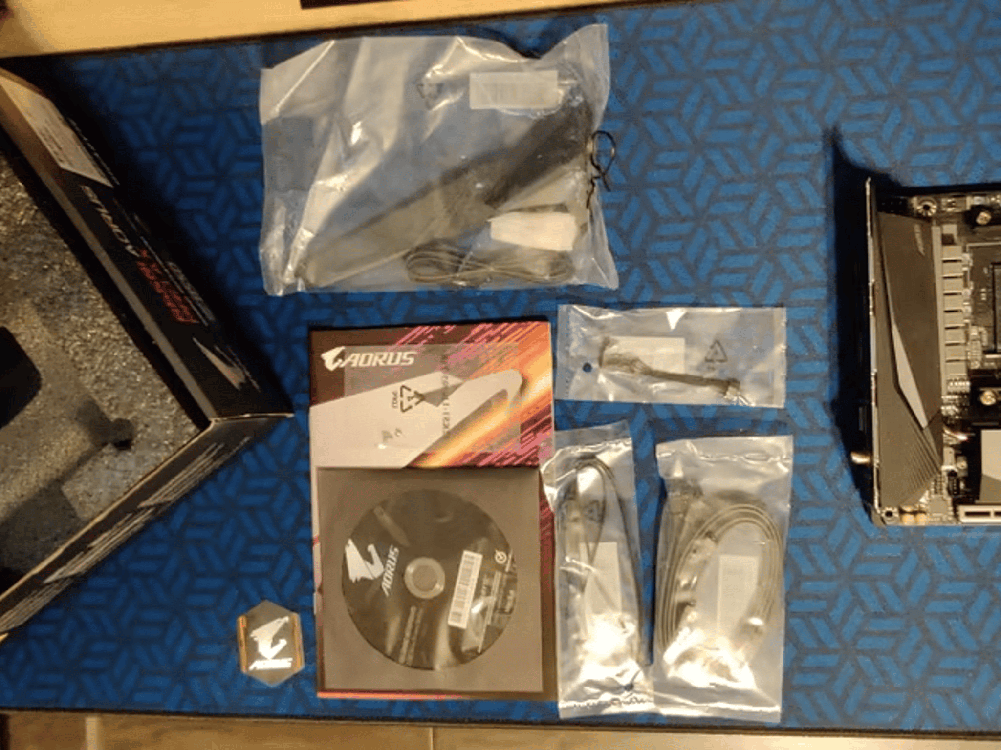 Gigabyte B550I AORUS PRO AX Mini-ITX AM4 Motherboard