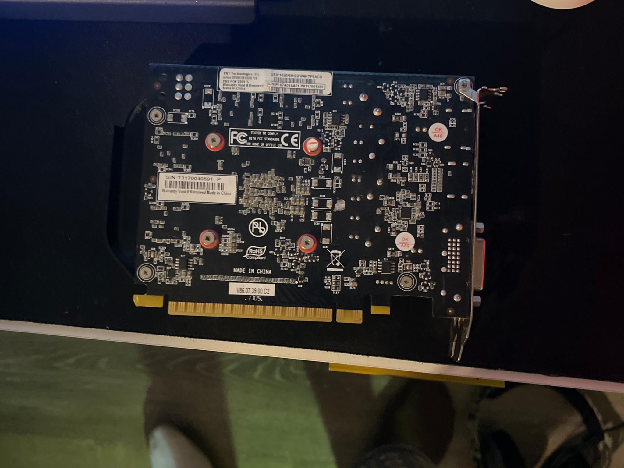 Evga 1050