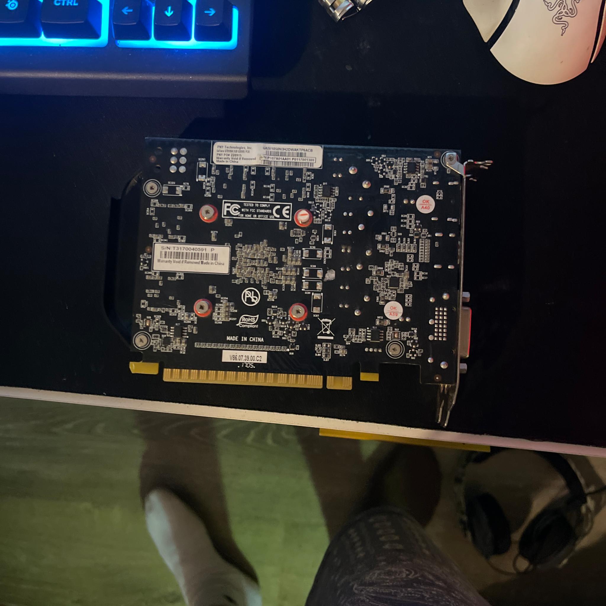 Evga 1050
