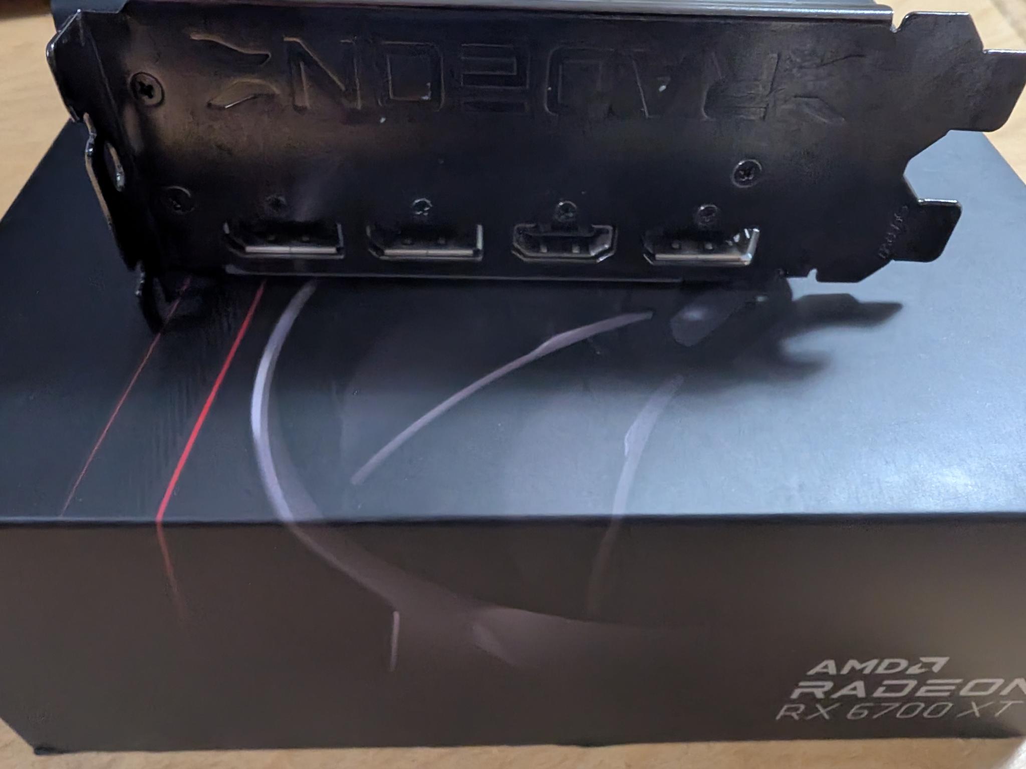 AMD RX 6700 XT 12GB