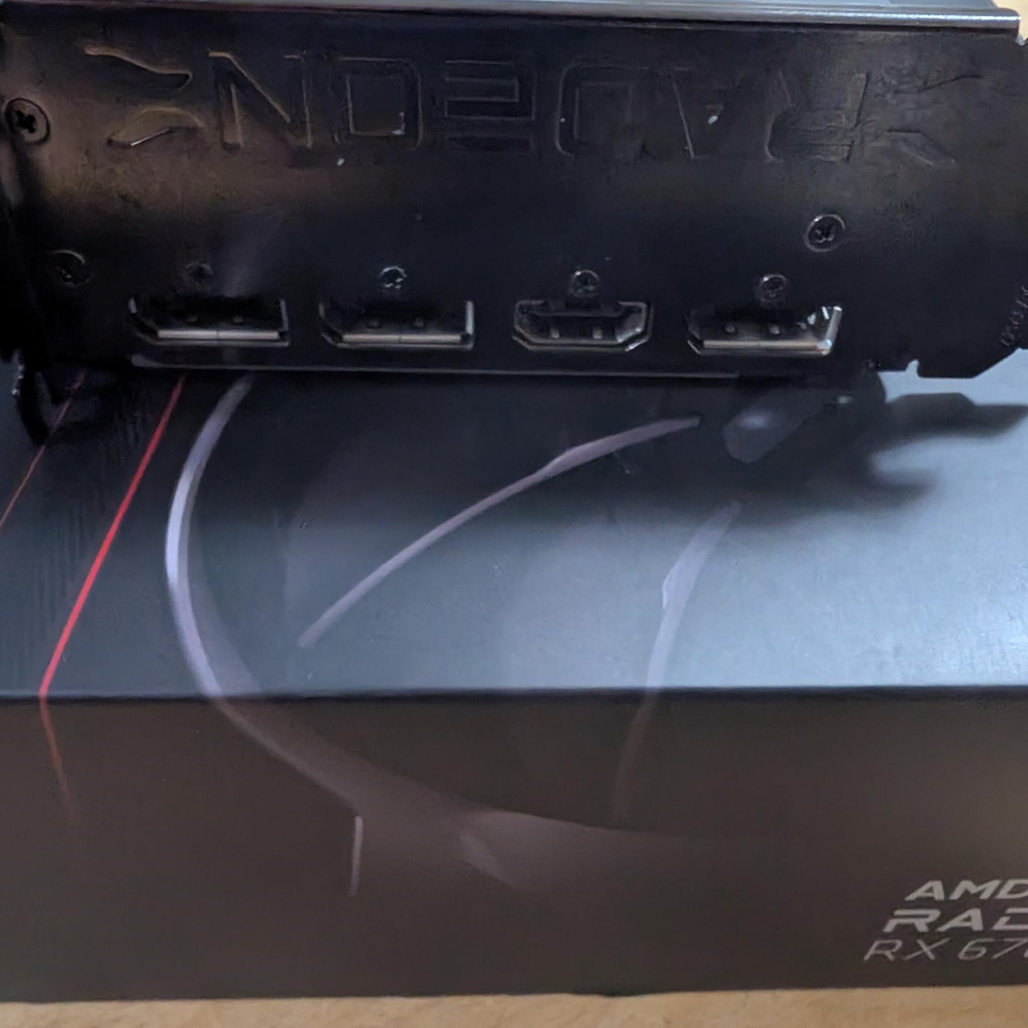 AMD RX 6700 XT 12GB