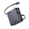 UGREEN Nexode Pro 160W GaN Charger with Retractable Cable, 4-Port