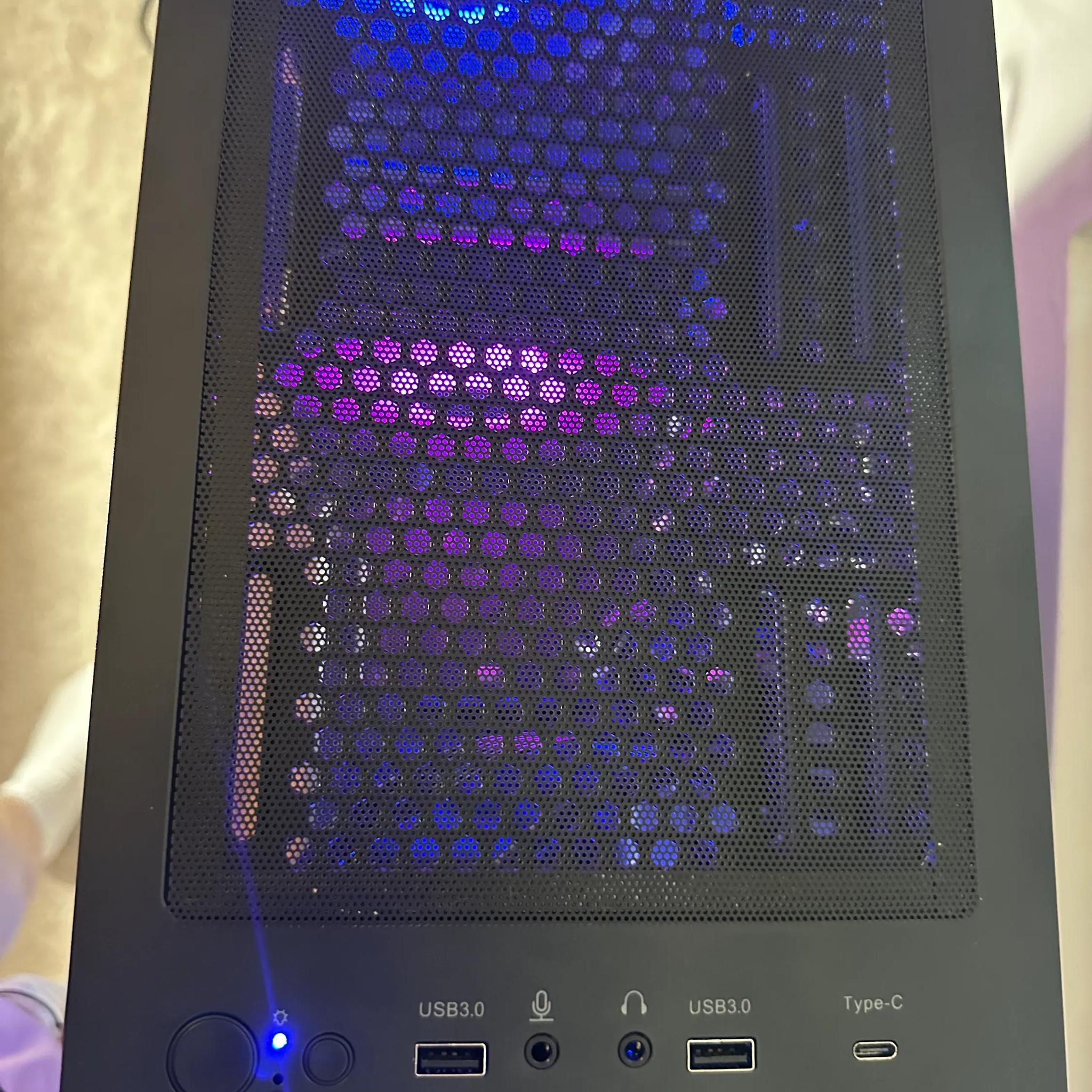 Awesome 3060ti Gaming PC, great for fortnite, CS2, Siege X, Marvel Rivals, and more!