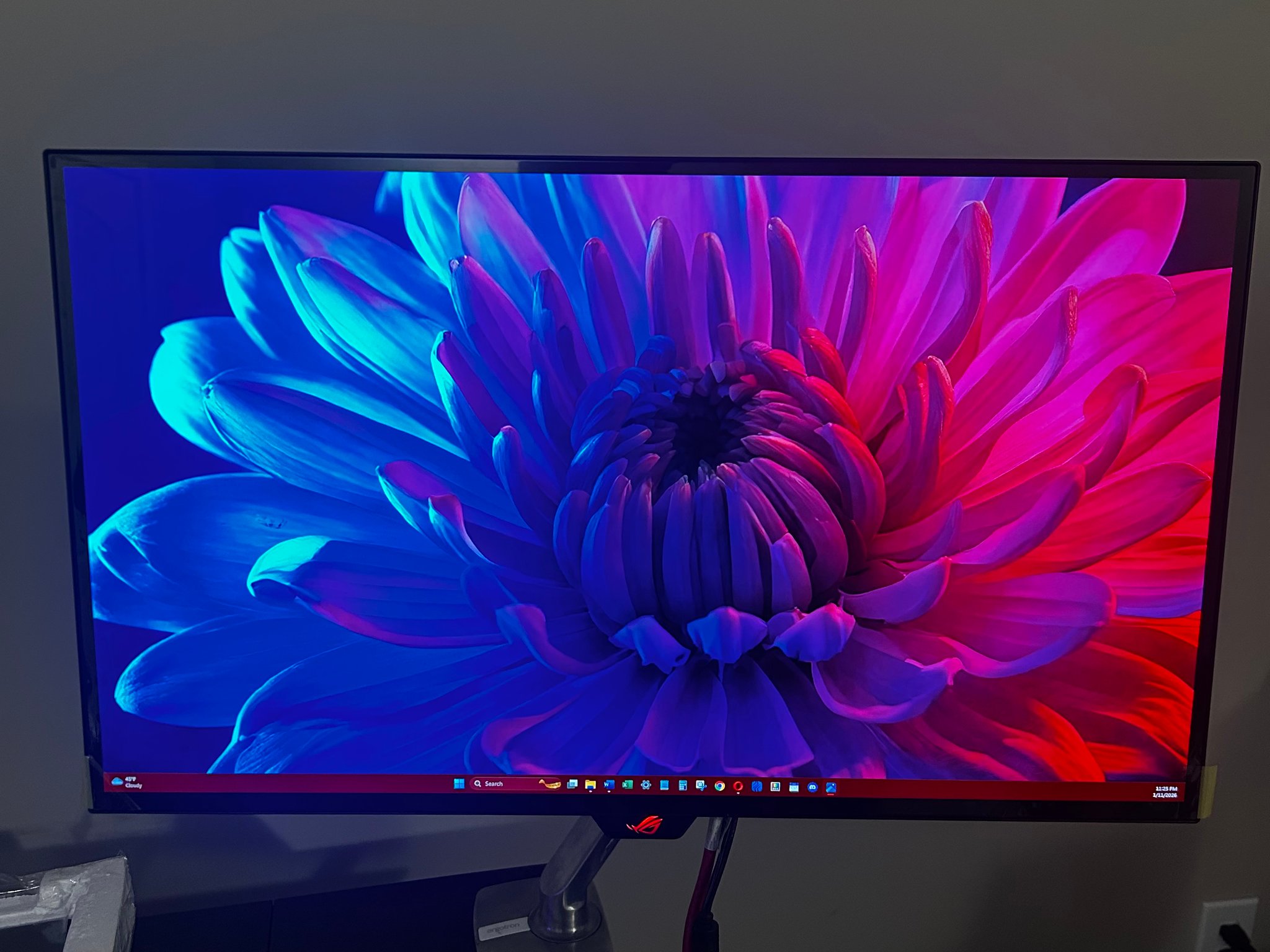 ASUS ROG 27” OLED (480hz Refresh Rate) 2560x1440 Resolution Gaming Monitor (PG27AQDP)