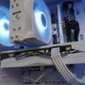 🤍ALL WHITE🤍 Gaming PC 🧡 RX 580 2048SP 💙 Intel Xeon 10 Cores 20 Threads | 16GB | 1TB