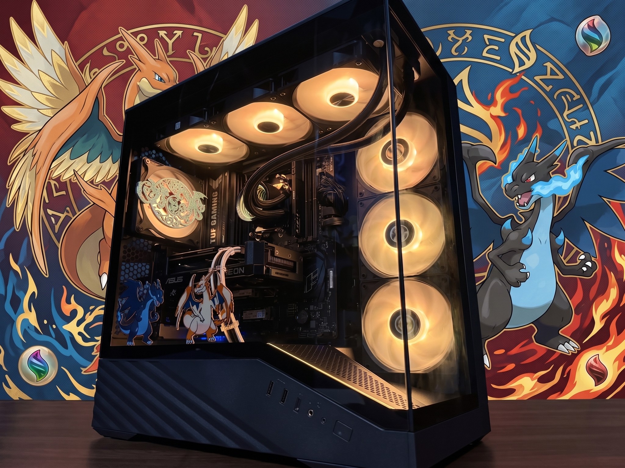 🔥🐉 XY GAMER 🐉🔥Ryzen 5 7600X3D| 9060XT 16 GB | 1.5 TB NVMe| 16 GB DDR5| 650W Gold PSU