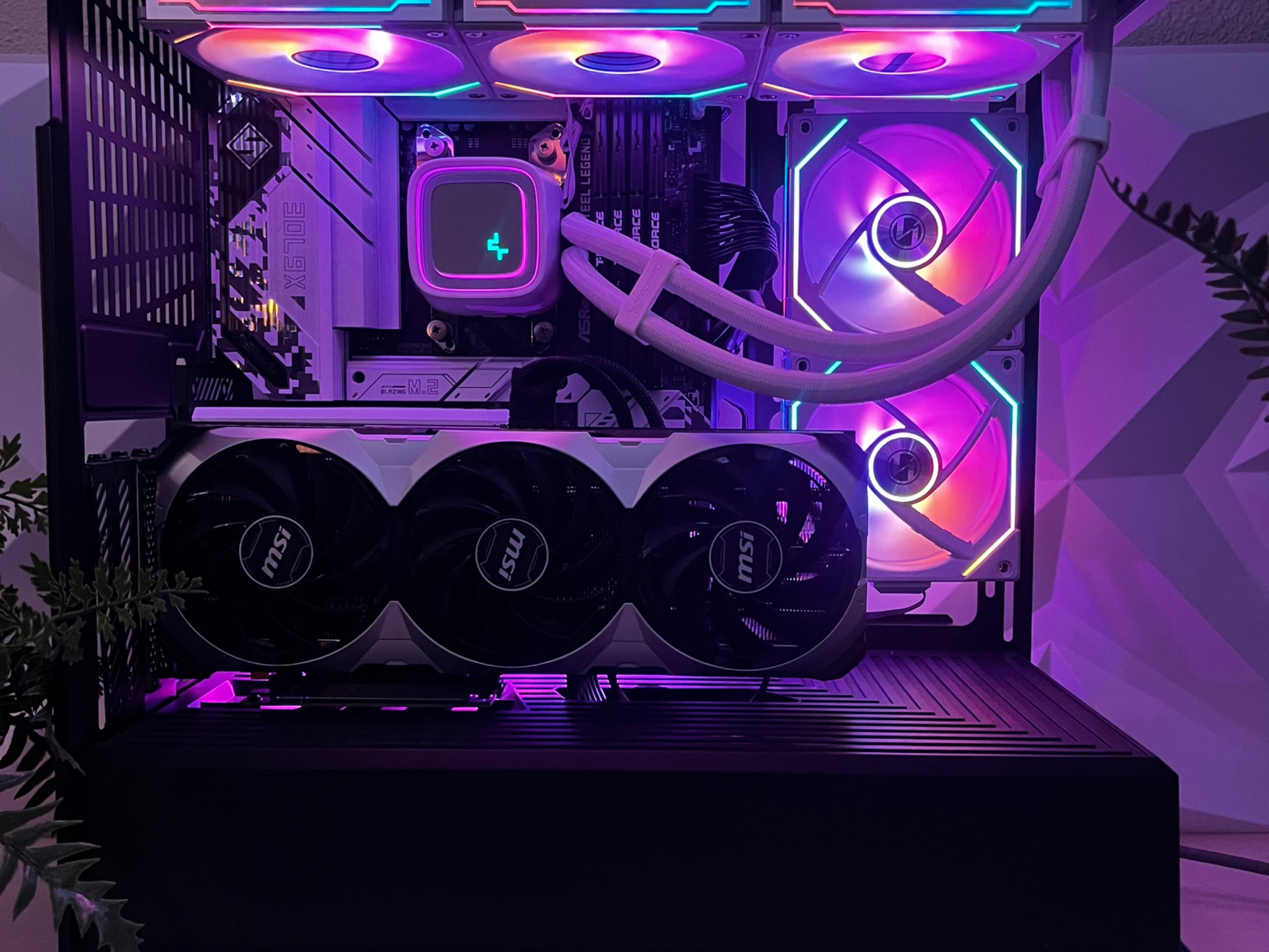 ❄️ RTX 4070 super + Ryzen 9 7900x3D❄️