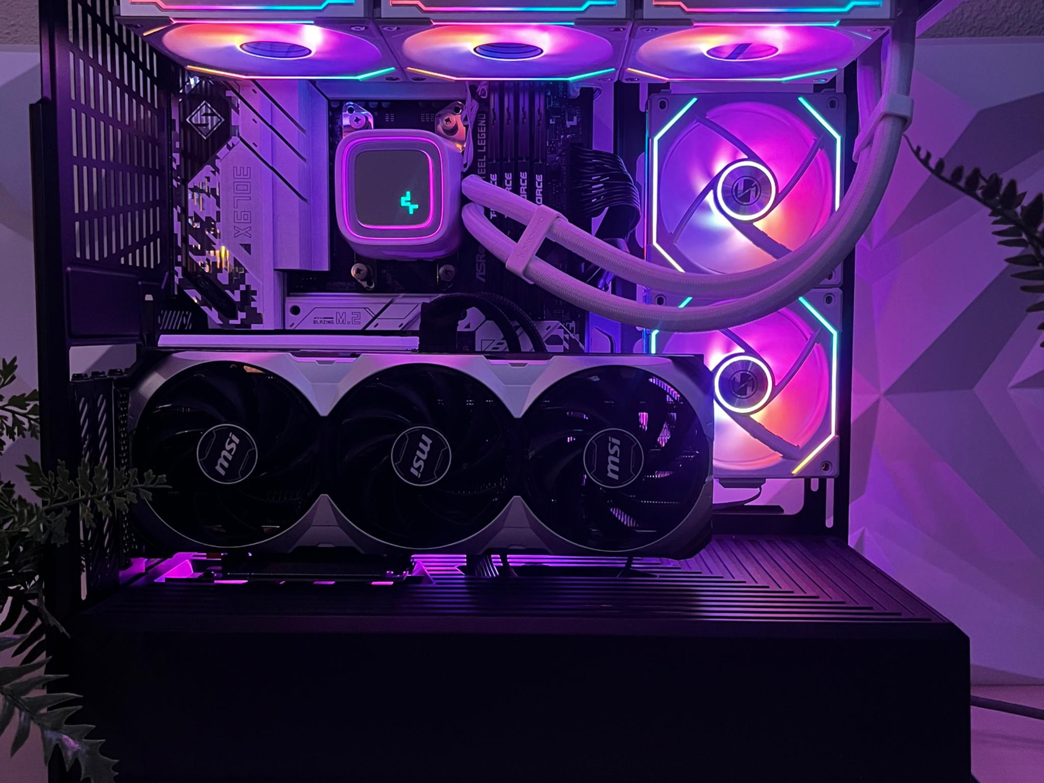 ❄️ RTX 4070 super + Ryzen 9 7900x3D❄️