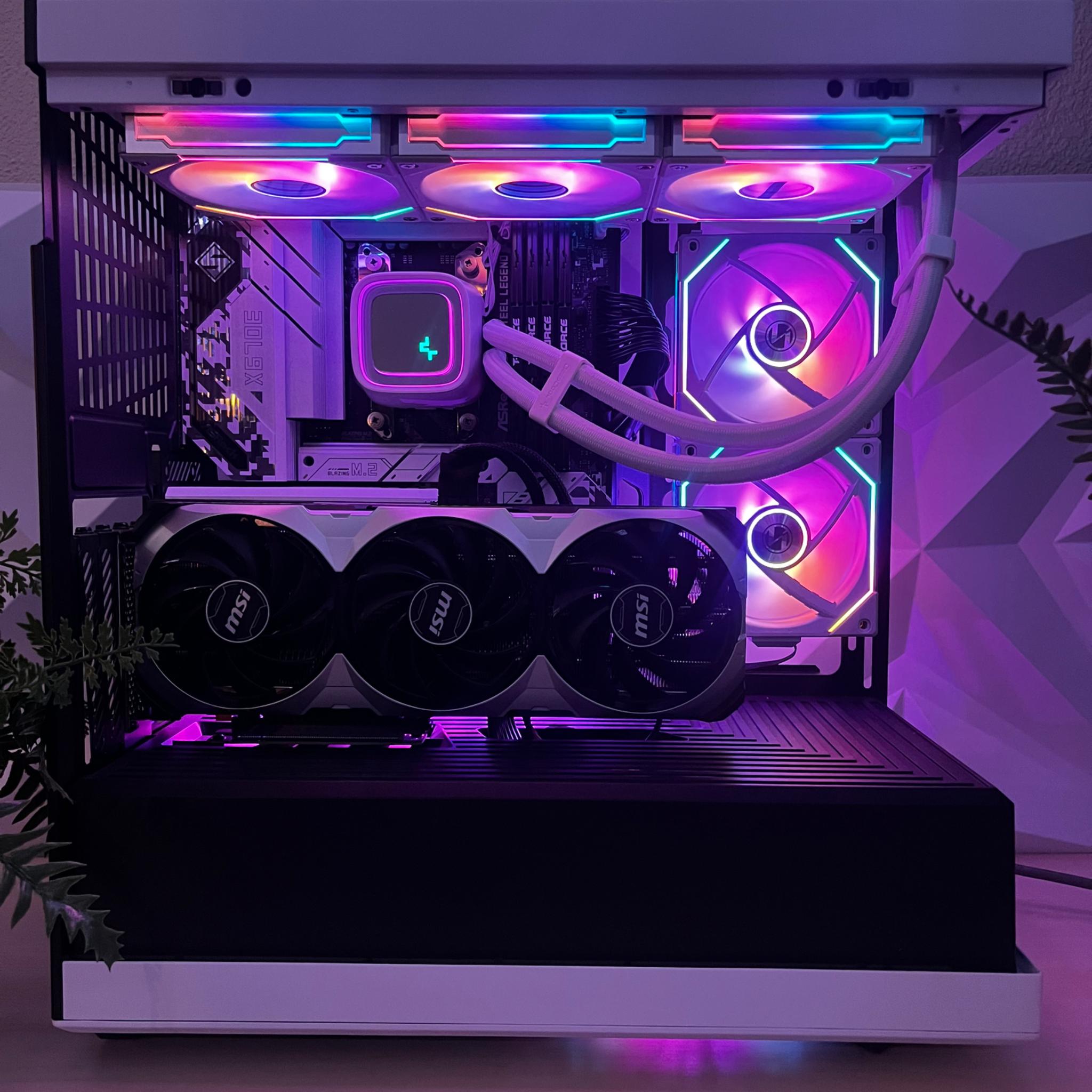 ❄️ RTX 4070 super + Ryzen 9 7900x3D❄️