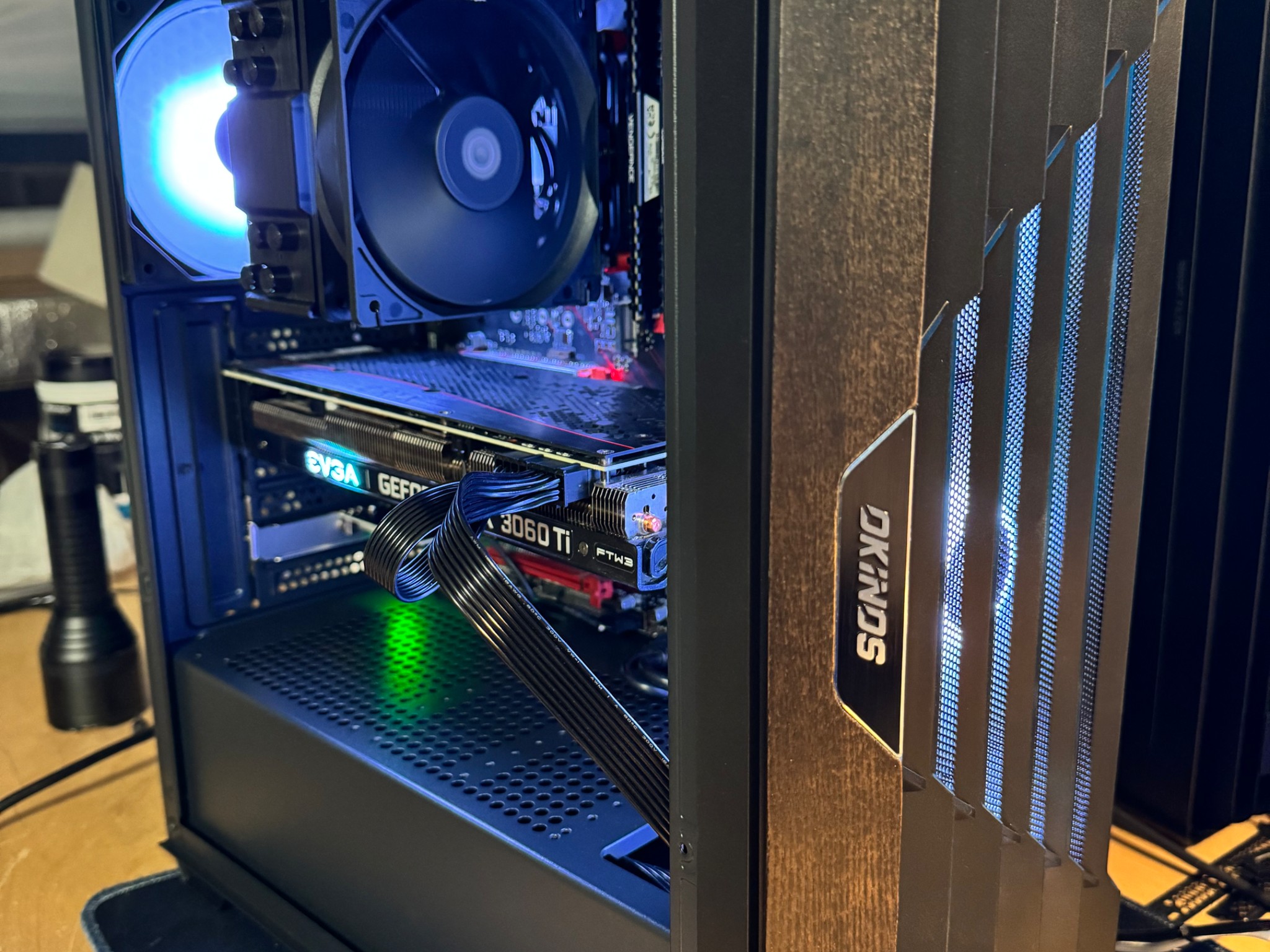 Gaming PC RTX 3060 ti