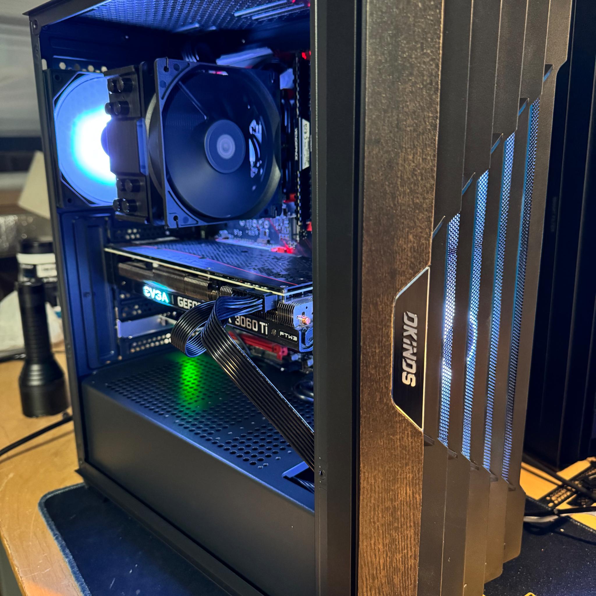 Gaming PC RTX 3060 ti