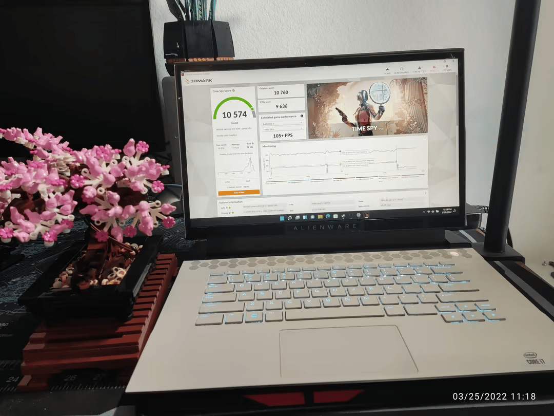 Alienware M15 R4 10870H | RTX 3070 | 32GB | 512GB SSD