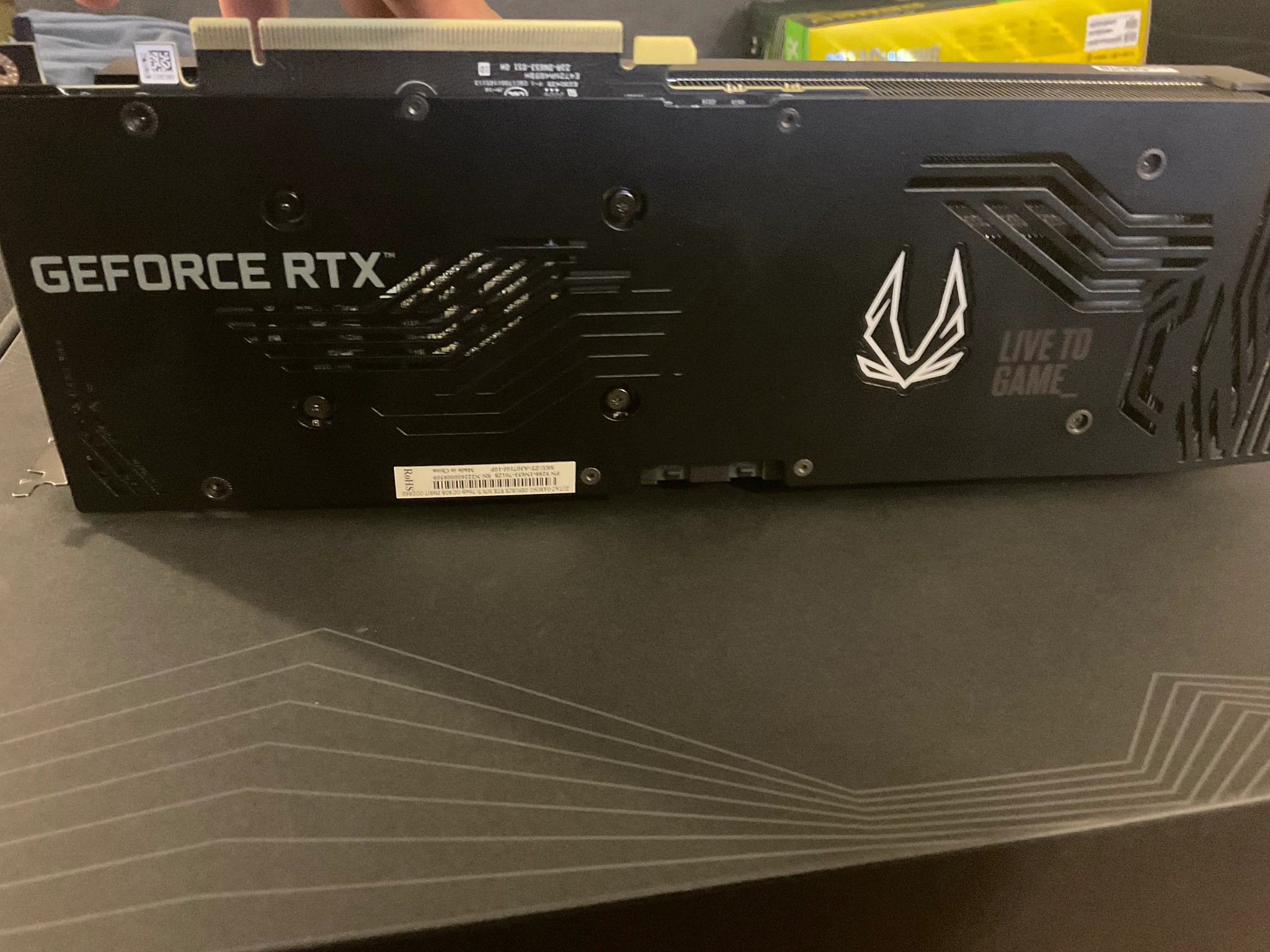 ZOTAC Gaming GeForce RTX™ 3070 Ti Trinity OC 8GB GDDR6X