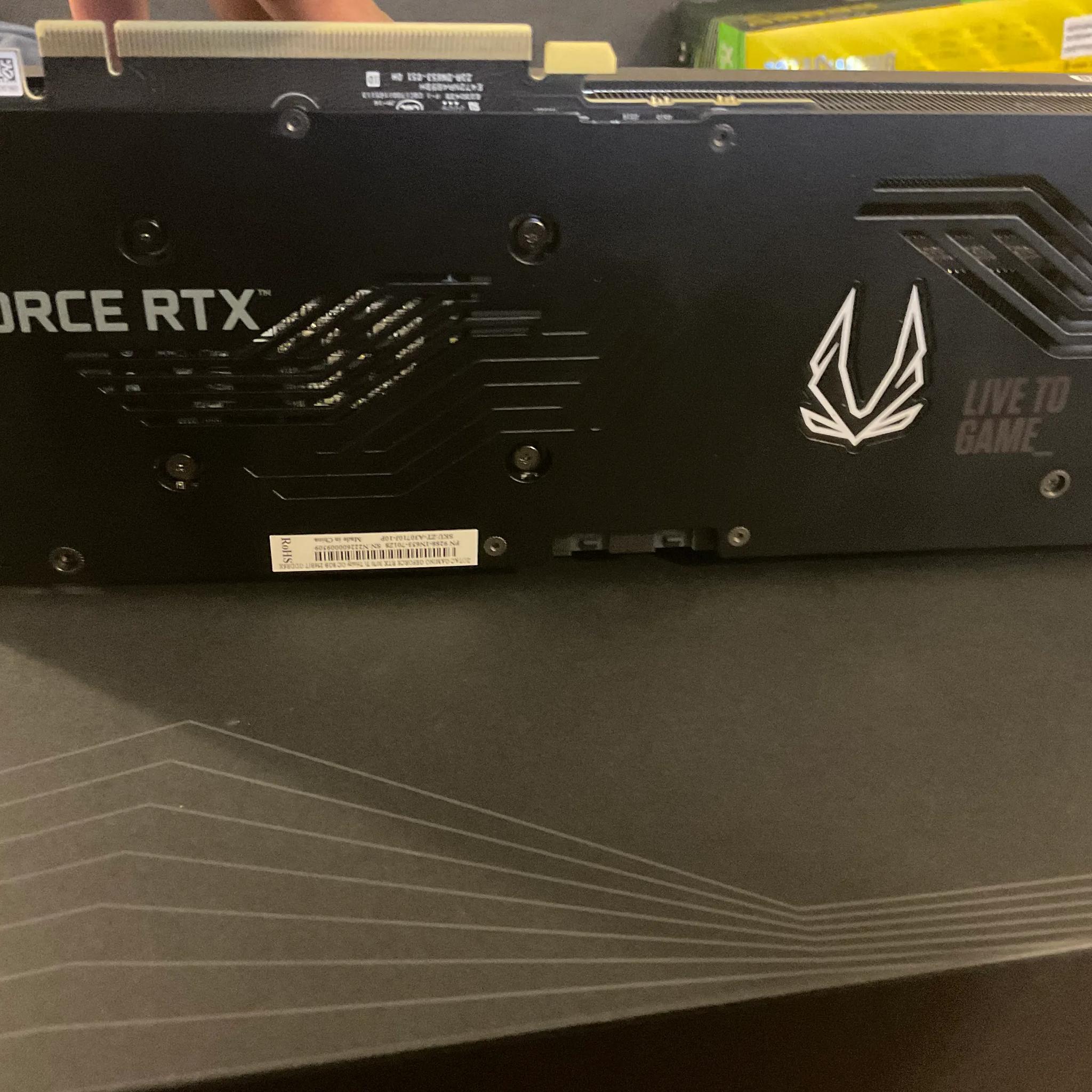 ZOTAC Gaming GeForce RTX™ 3070 Ti Trinity OC 8GB GDDR6X