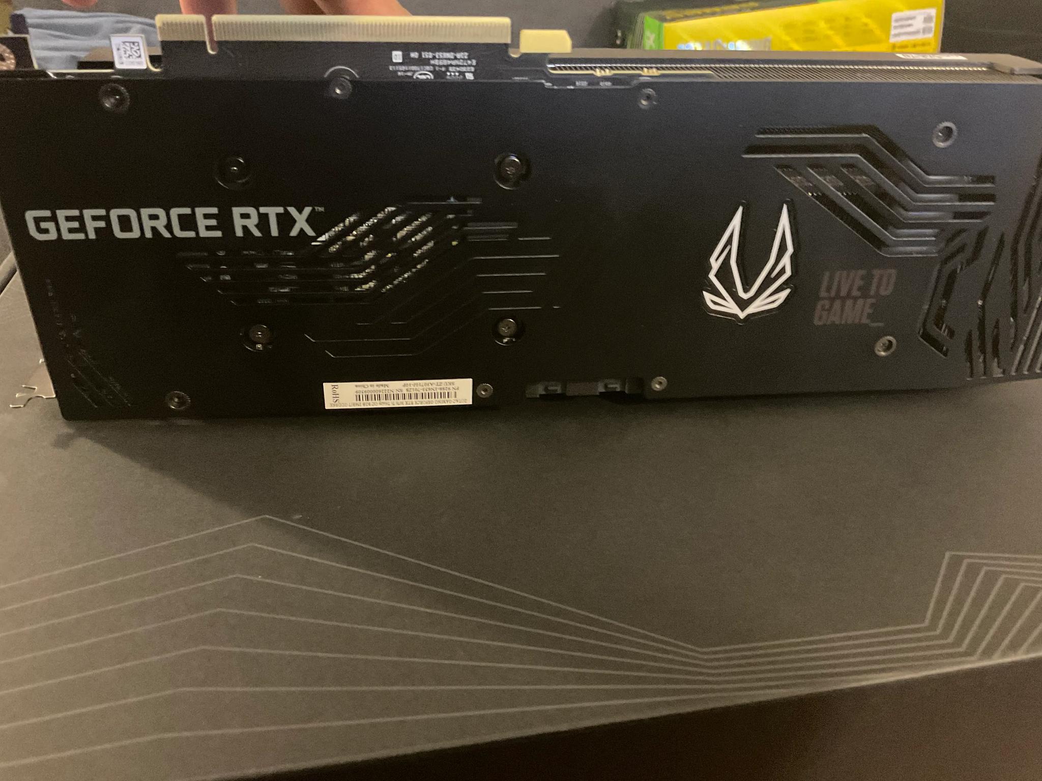 ZOTAC Gaming GeForce RTX™ 3070 Ti Trinity OC 8GB GDDR6X